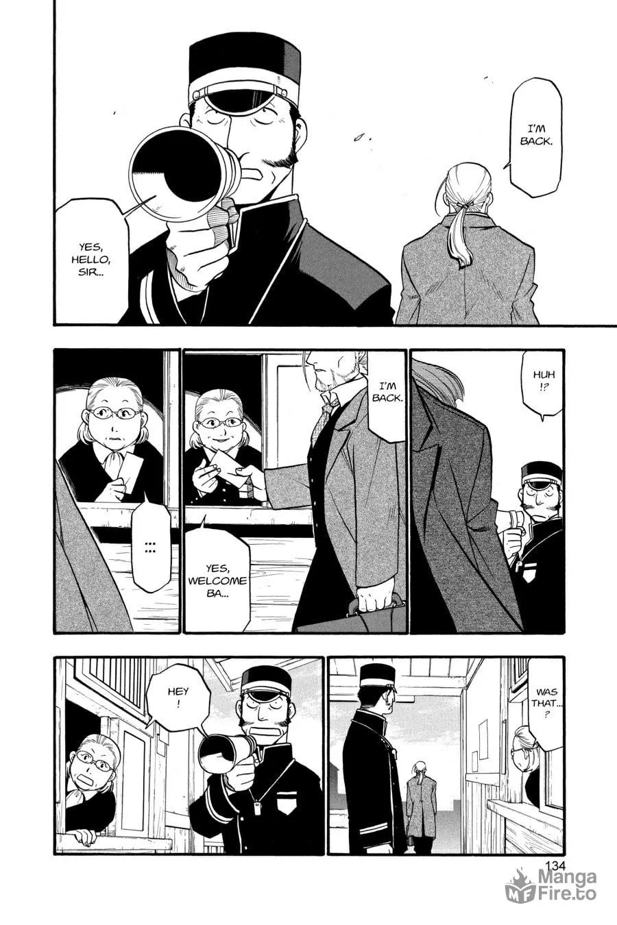 Read Fullmetal Alchemist chapter 40 image 32 on Lezhin