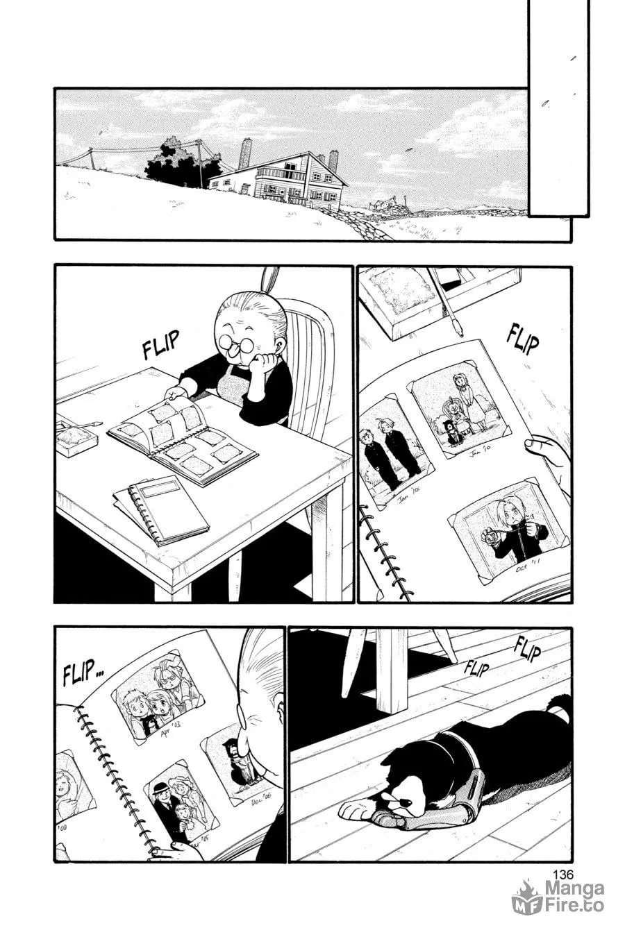 Read Fullmetal Alchemist chapter 40 image 34 on Lezhin