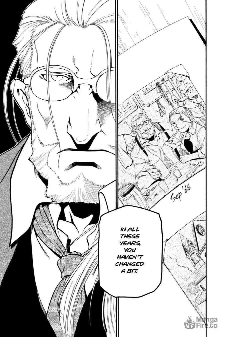 Read Fullmetal Alchemist chapter 40 image 39 on Lezhin