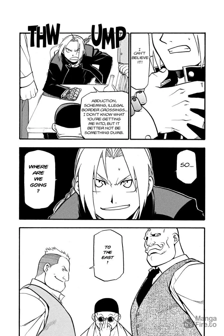 Read Fullmetal Alchemist chapter 40 image 5 on Lezhin