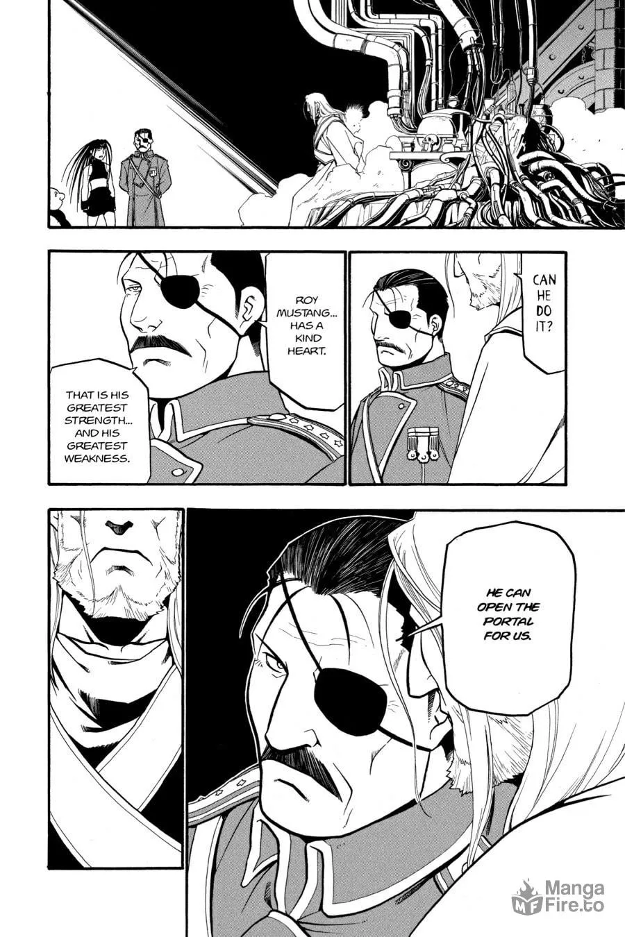 Read Fullmetal Alchemist chapter 40 image 8 on Lezhin