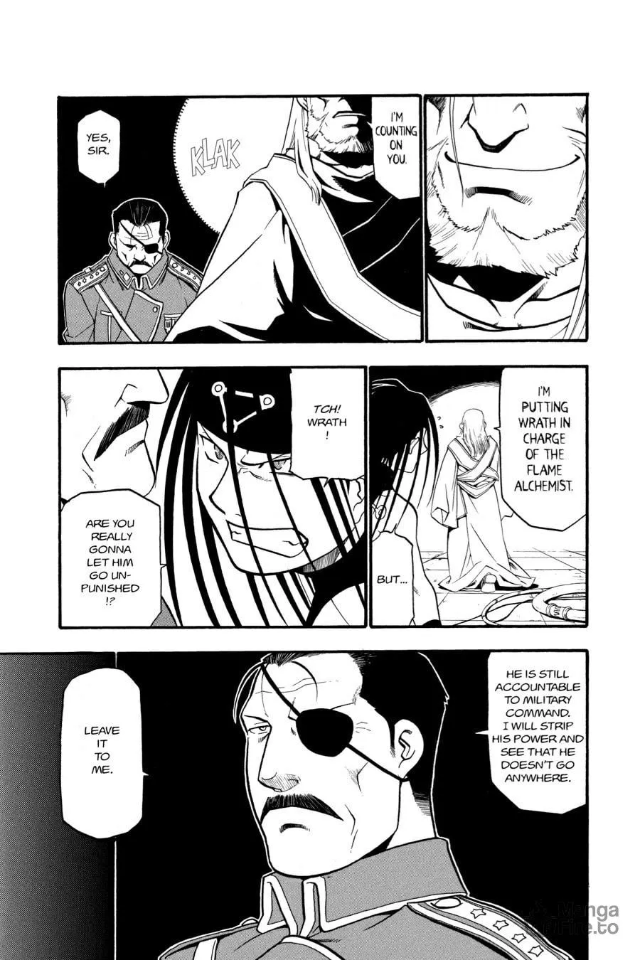 Read Fullmetal Alchemist chapter 40 image 9 on Lezhin