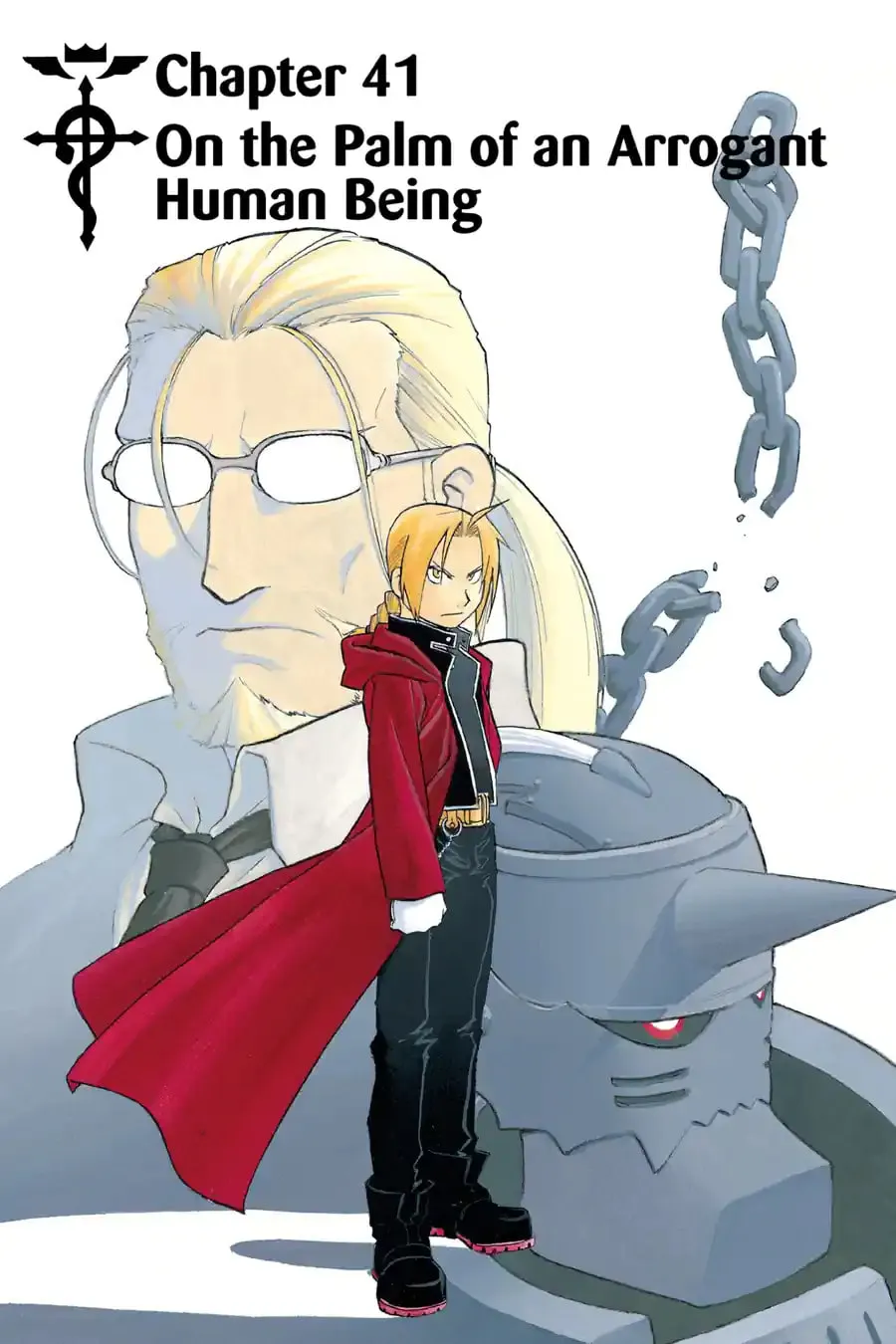 Read Fullmetal Alchemist chapter 41.1 image 0 on Lezhin