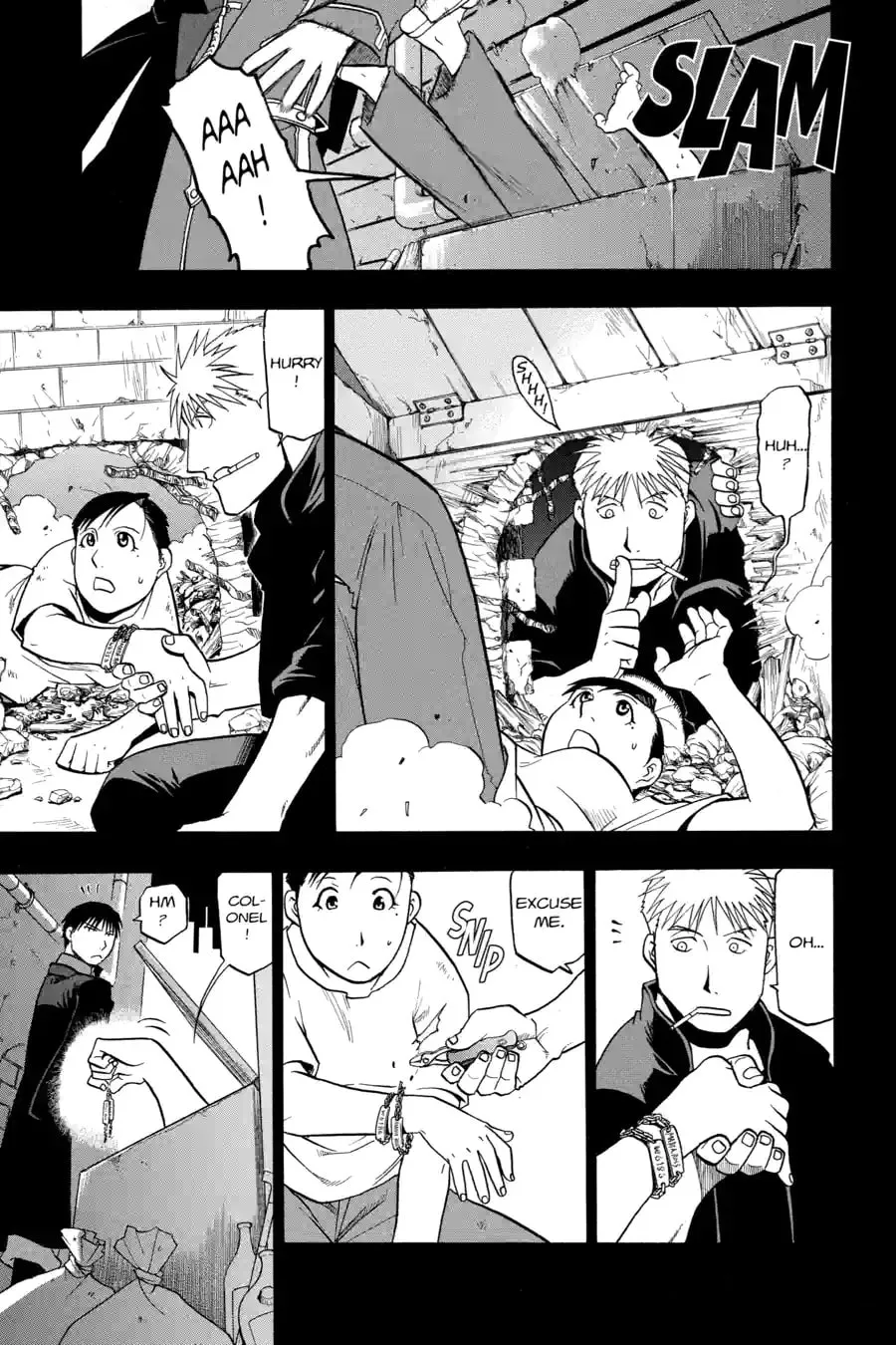 Read Fullmetal Alchemist chapter 41.1 image 10 on Lezhin