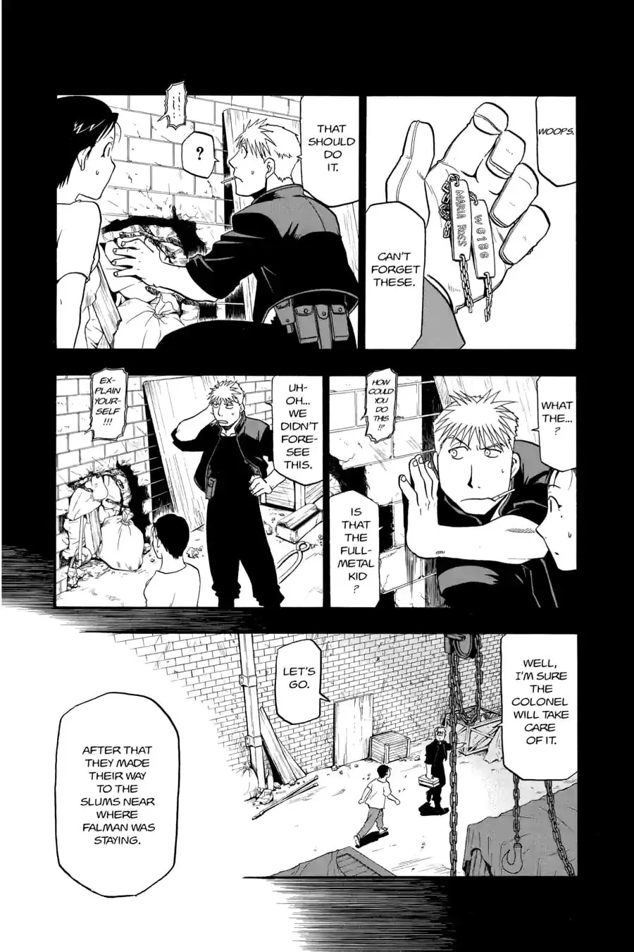 Read Fullmetal Alchemist chapter 41.1 image 11 on Lezhin