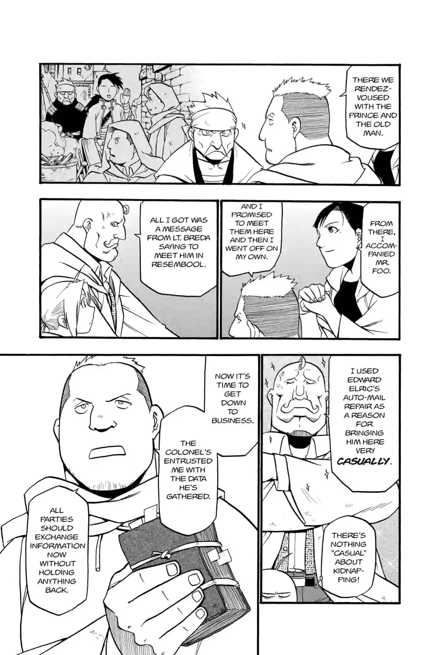 Read Fullmetal Alchemist chapter 41.1 image 12 on Lezhin
