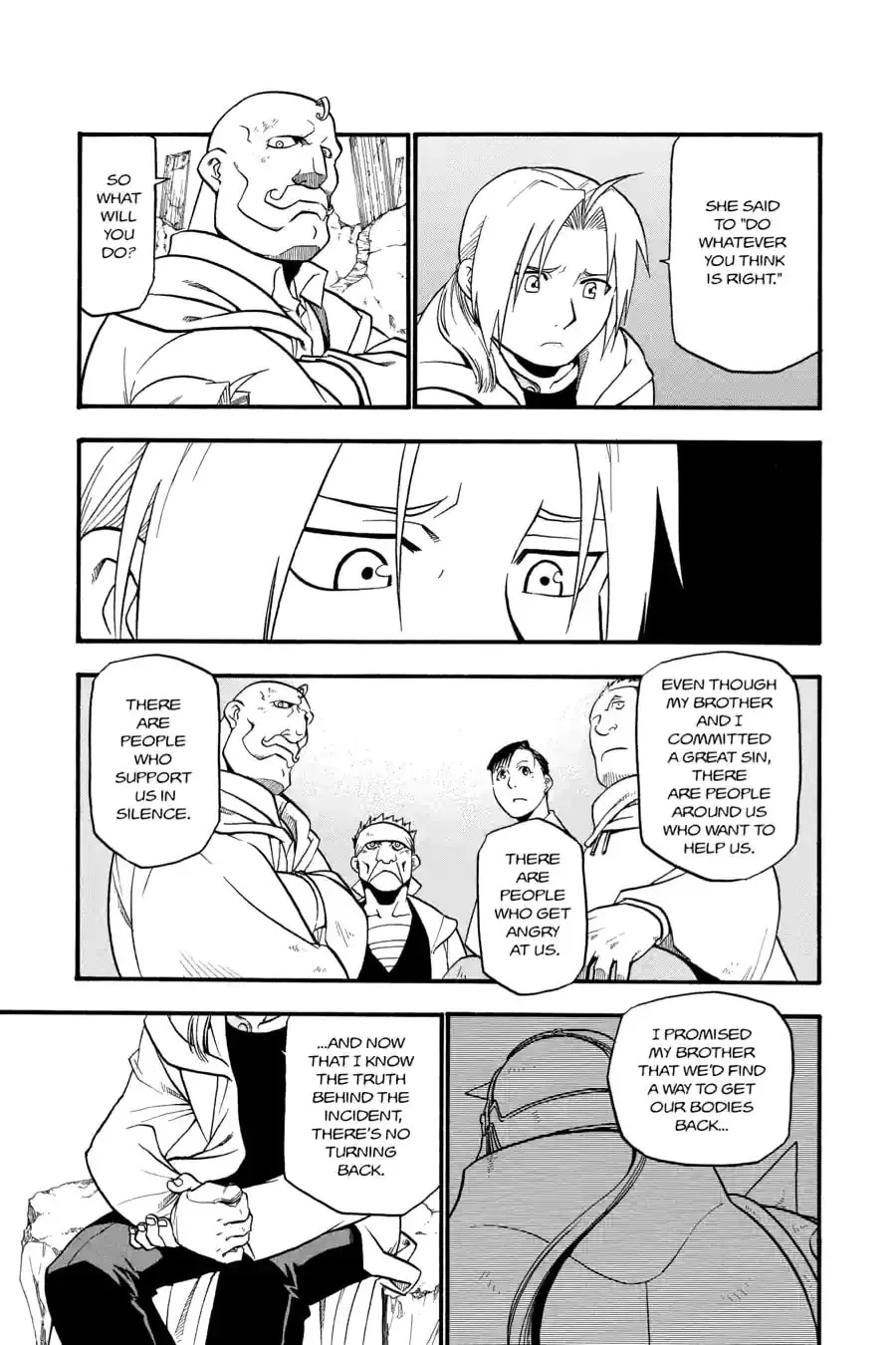 Read Fullmetal Alchemist chapter 41.1 image 16 on Lezhin