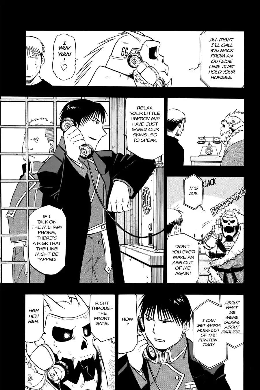 Read Fullmetal Alchemist chapter 41.1 image 4 on Lezhin