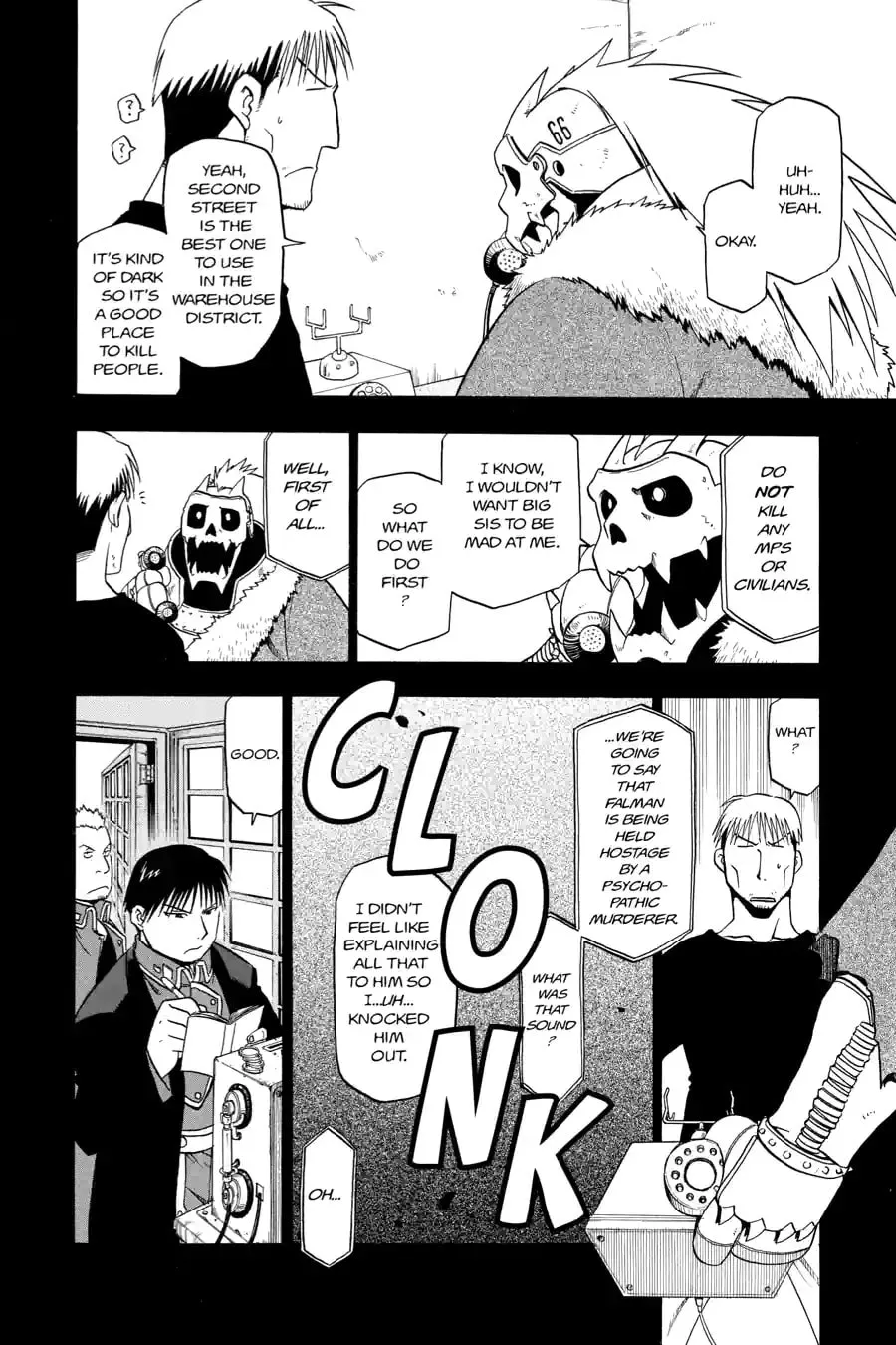 Read Fullmetal Alchemist chapter 41.1 image 5 on Lezhin