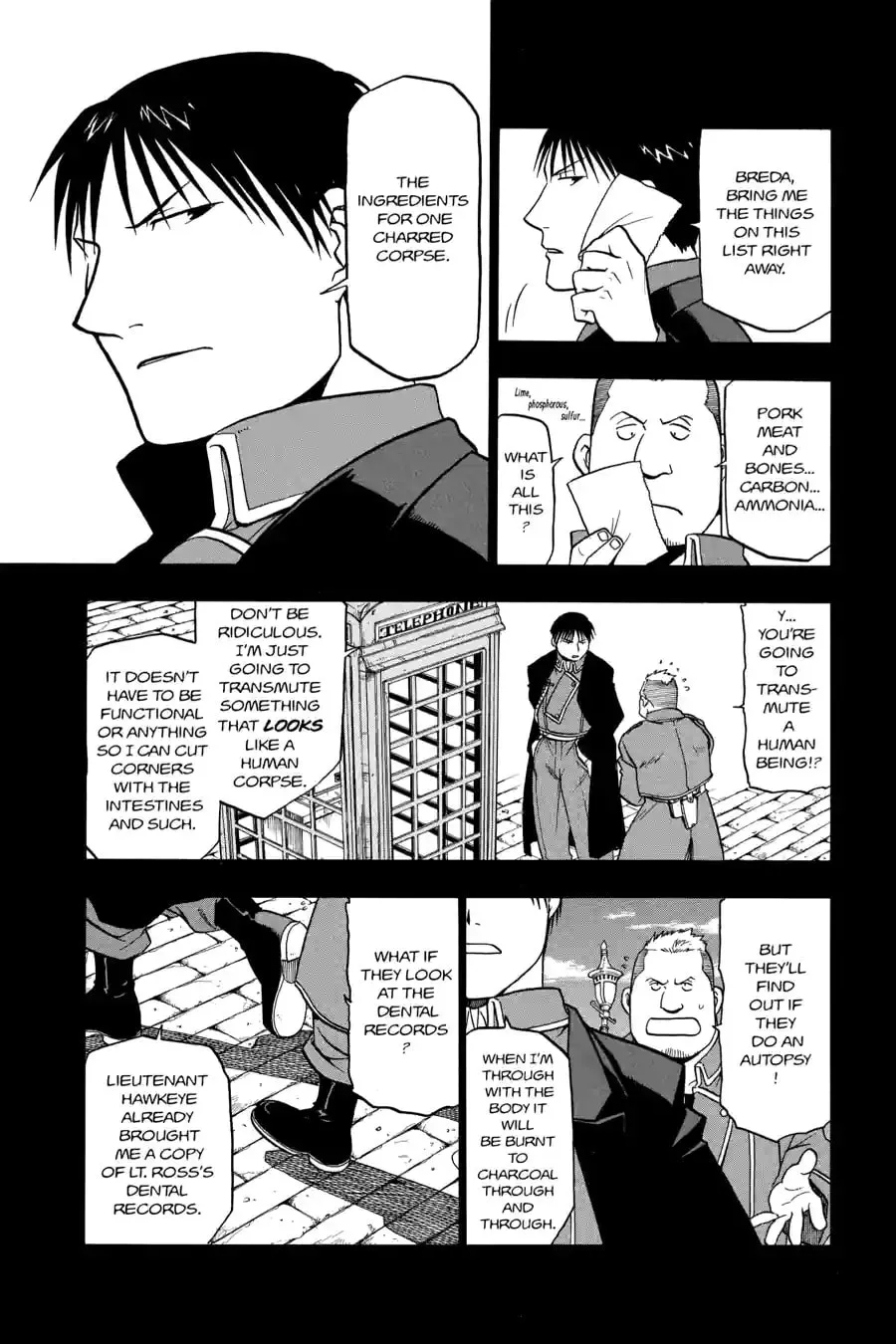 Read Fullmetal Alchemist chapter 41.1 image 6 on Lezhin