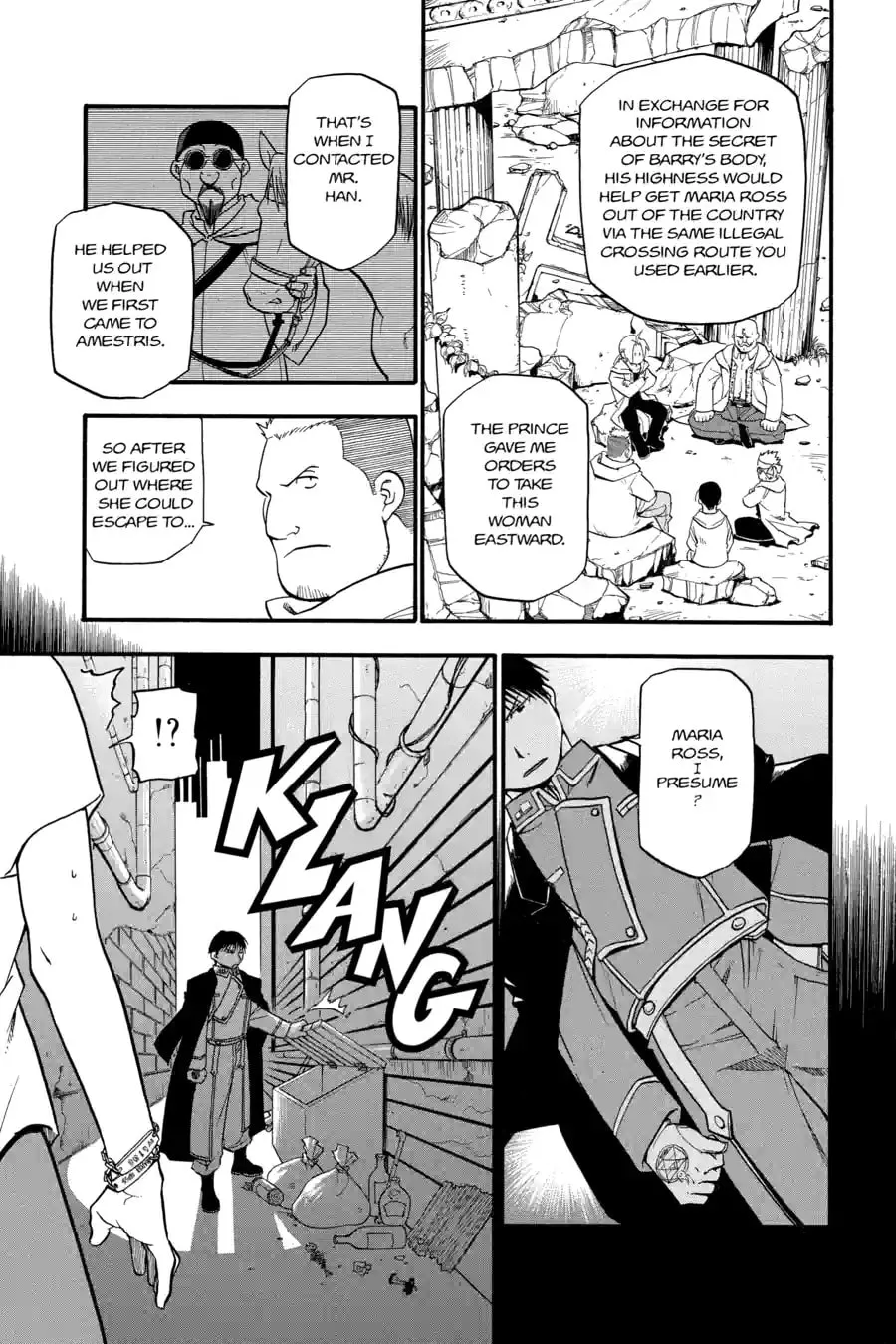 Read Fullmetal Alchemist chapter 41.1 image 8 on Lezhin