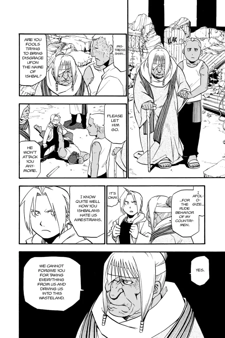 Read Fullmetal Alchemist chapter 41.2 image 11 on Lezhin
