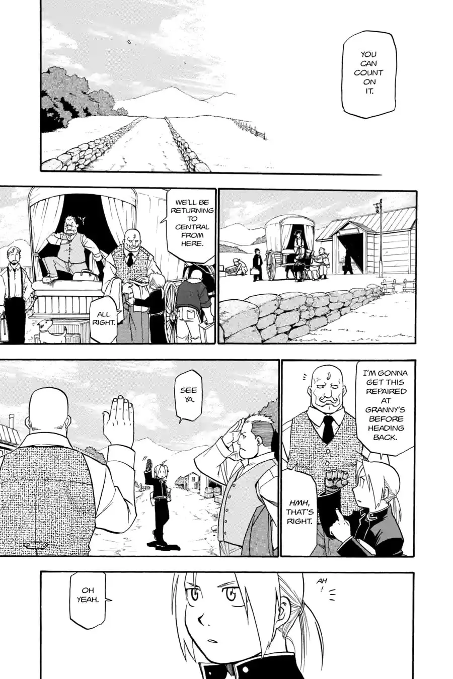 Read Fullmetal Alchemist chapter 41.2 image 18 on Lezhin