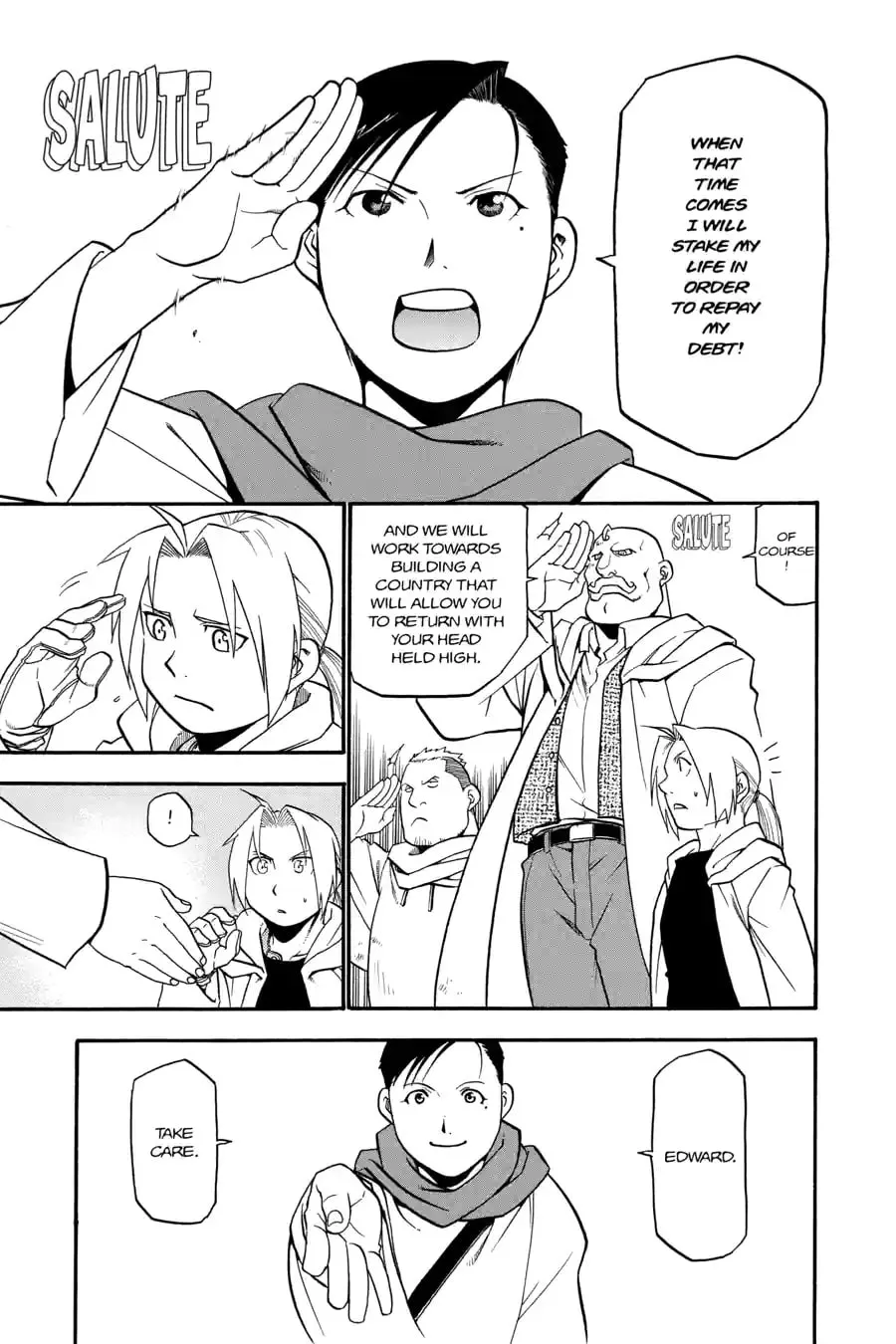 Read Fullmetal Alchemist chapter 41.2 image 2 on Lezhin