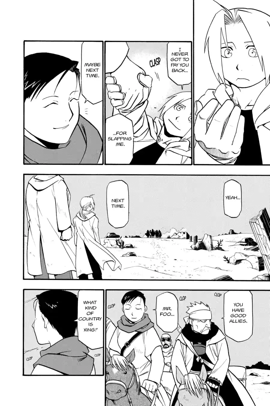Read Fullmetal Alchemist chapter 41.2 image 3 on Lezhin