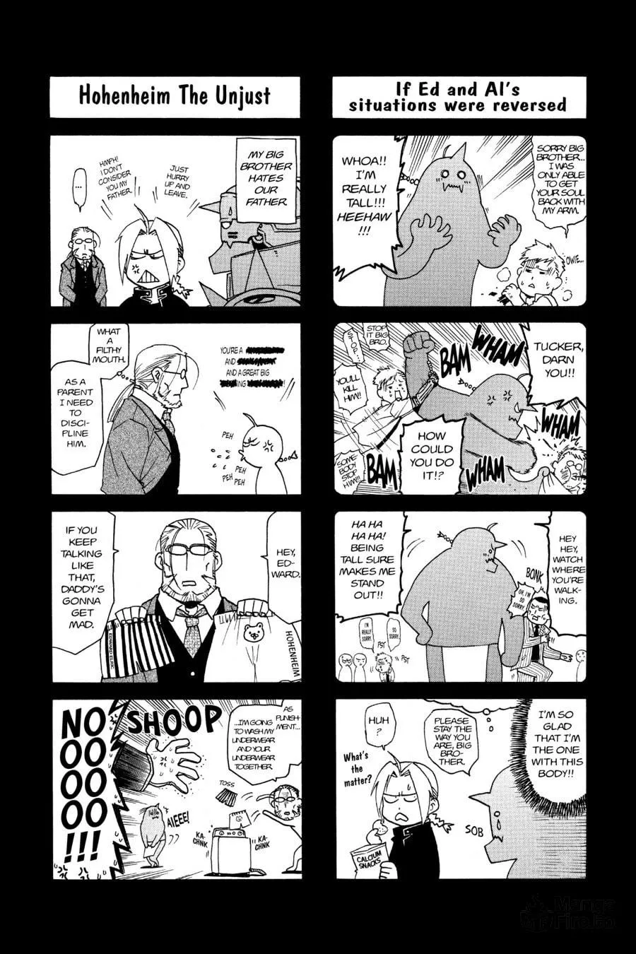 Read Fullmetal Alchemist chapter 41.5 image 2 on Lezhin