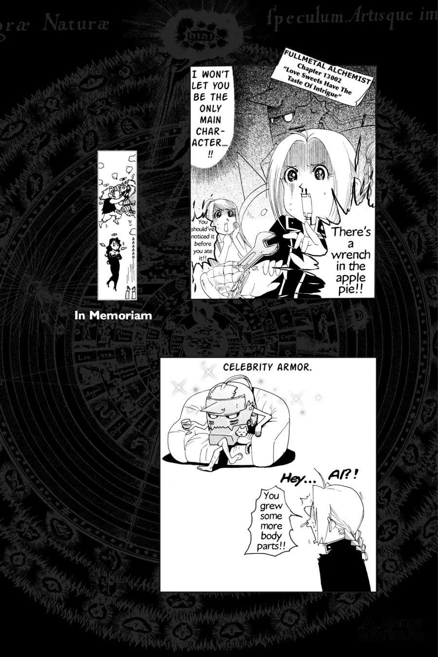 Read Fullmetal Alchemist chapter 41.5 image 5 on Lezhin