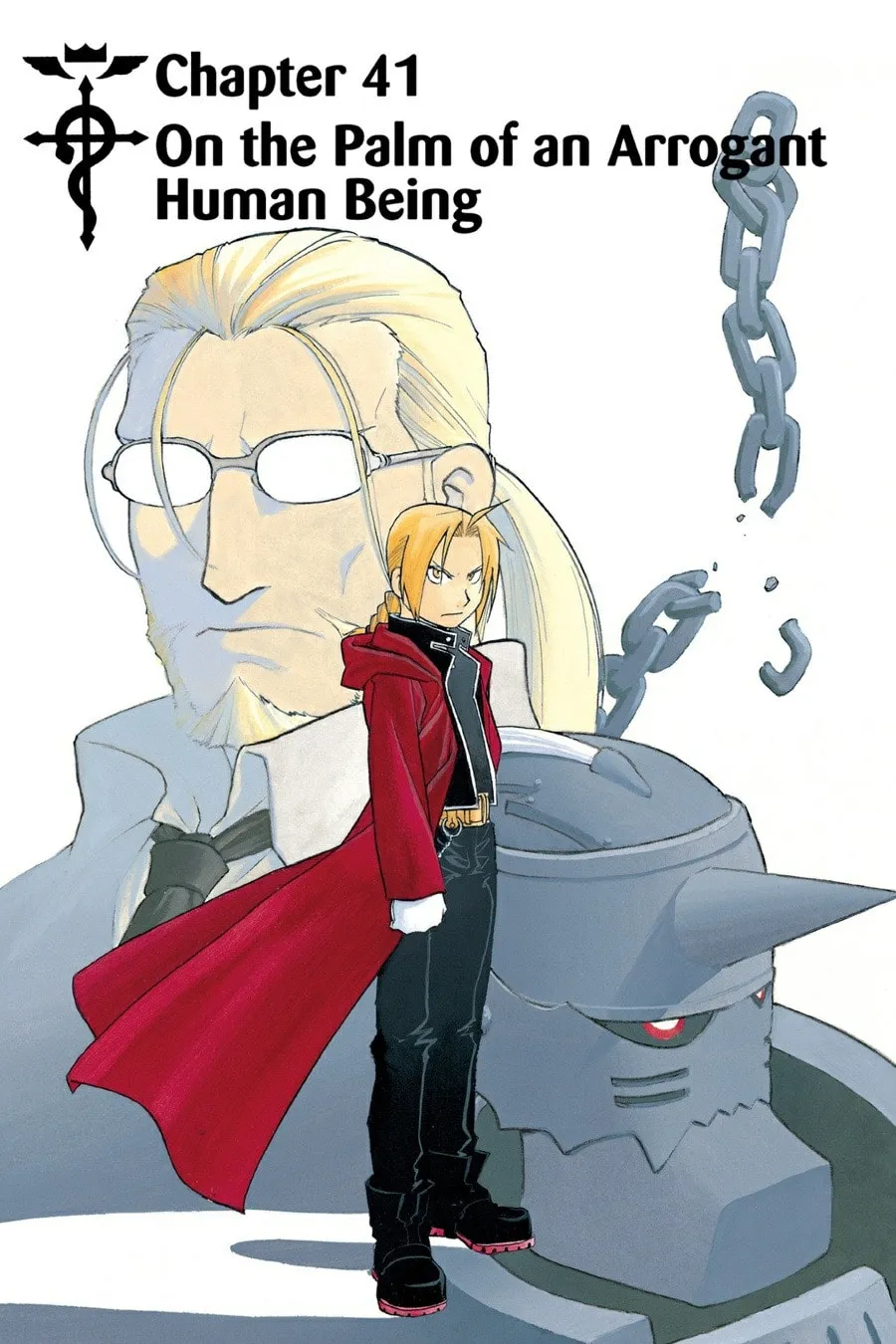 Read Fullmetal Alchemist chapter 41 image 0 on Lezhin