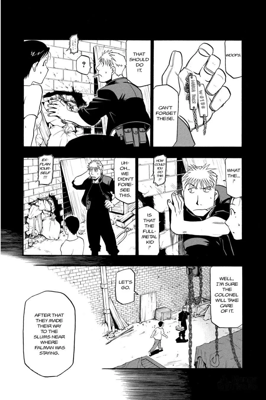 Read Fullmetal Alchemist chapter 41 image 11 on Lezhin