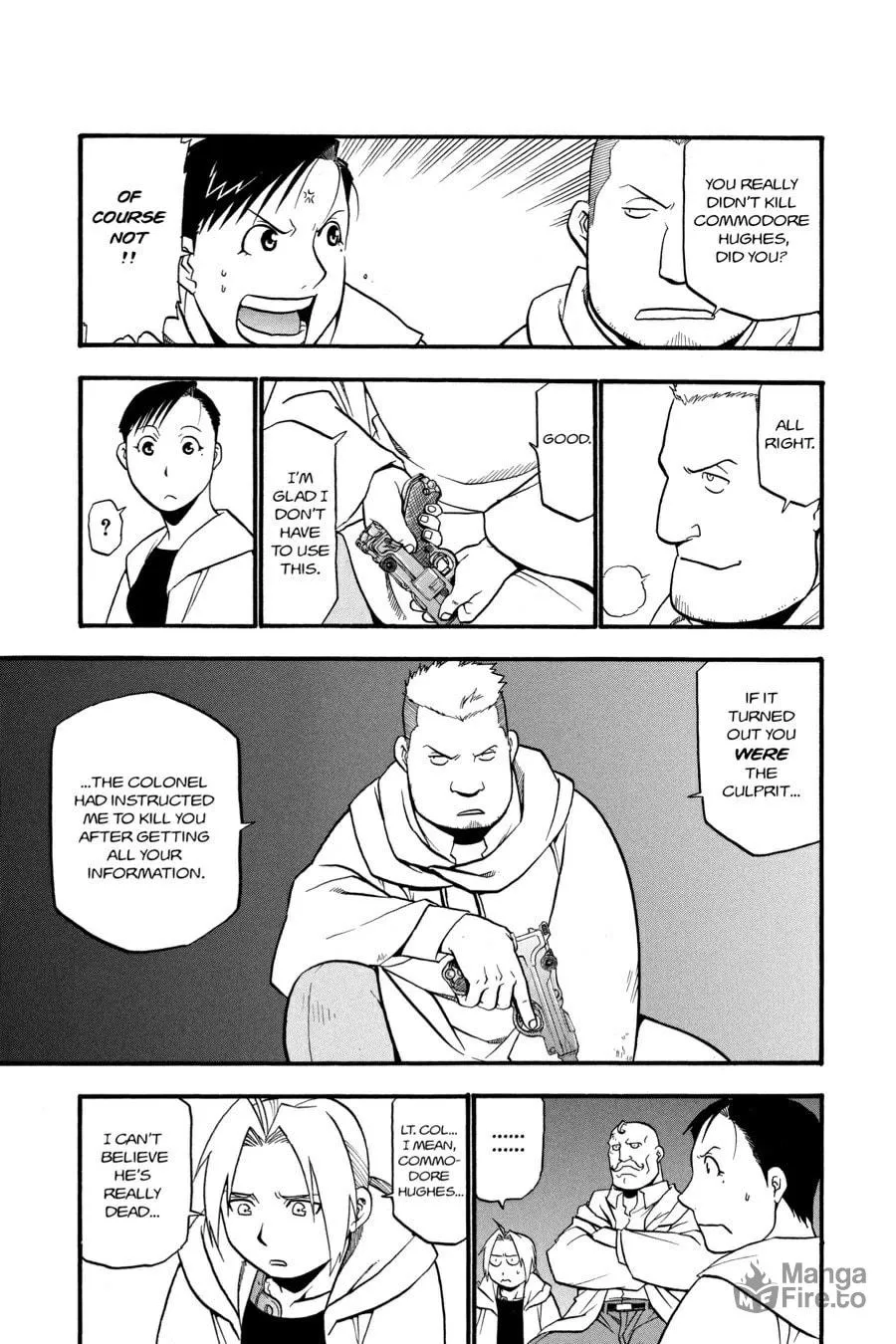 Read Fullmetal Alchemist chapter 41 image 14 on Lezhin