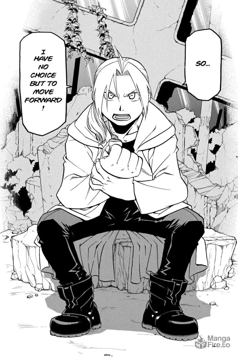 Read Fullmetal Alchemist chapter 41 image 17 on Lezhin