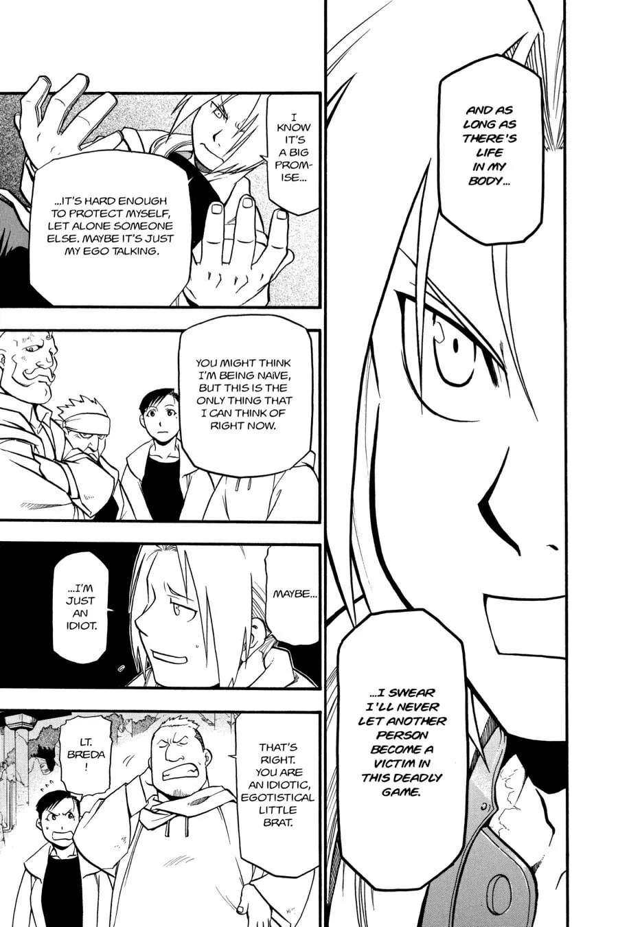 Read Fullmetal Alchemist chapter 41 image 18 on Lezhin