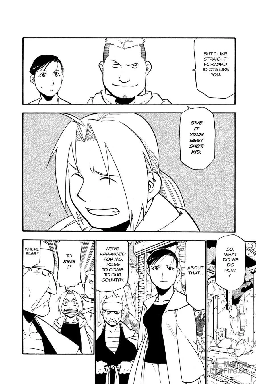 Read Fullmetal Alchemist chapter 41 image 19 on Lezhin