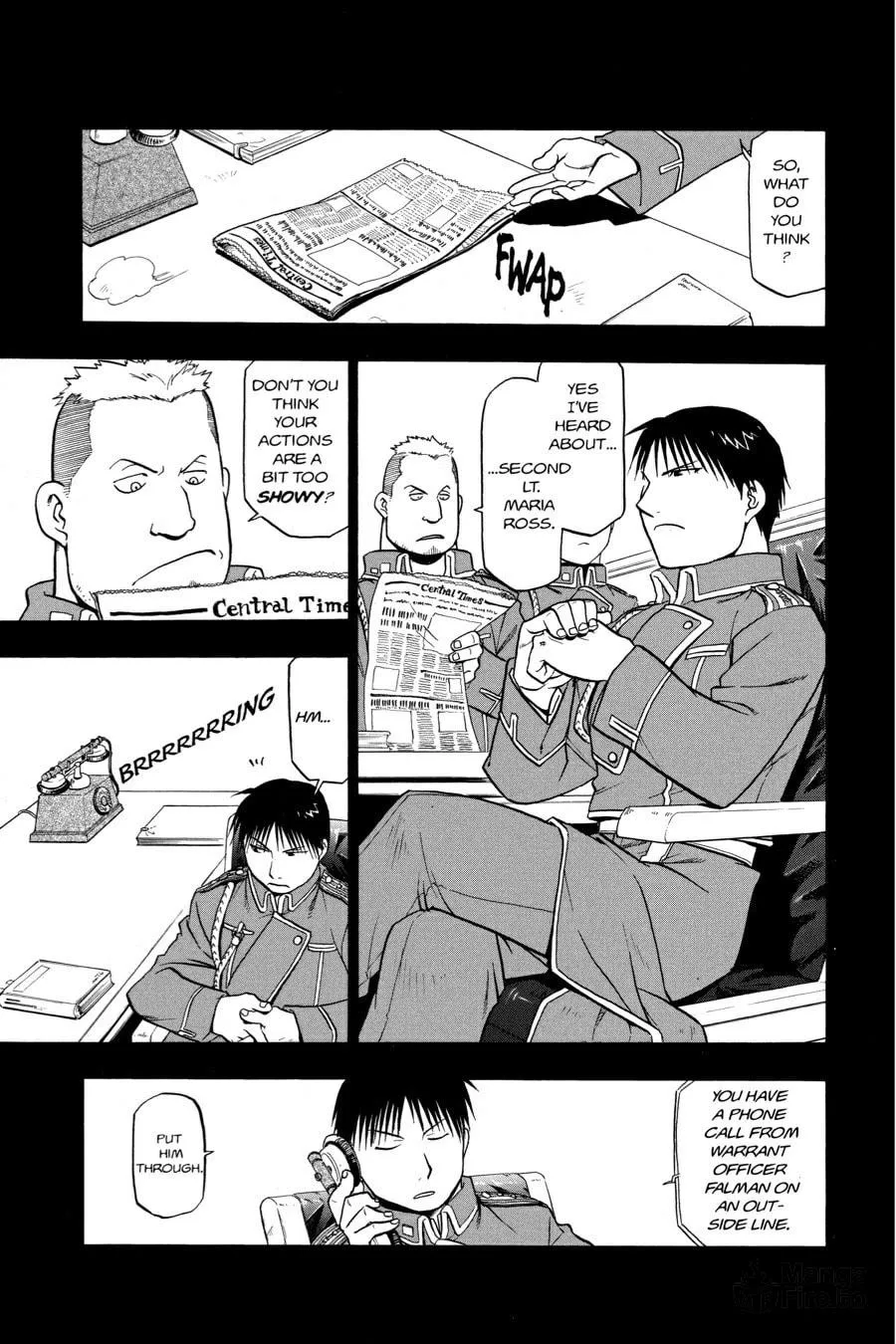 Read Fullmetal Alchemist chapter 41 image 2 on Lezhin