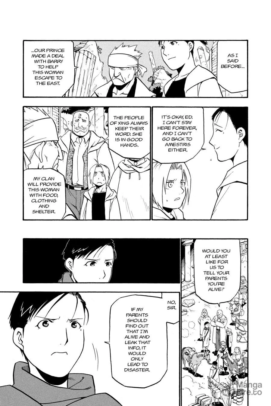 Read Fullmetal Alchemist chapter 41 image 20 on Lezhin