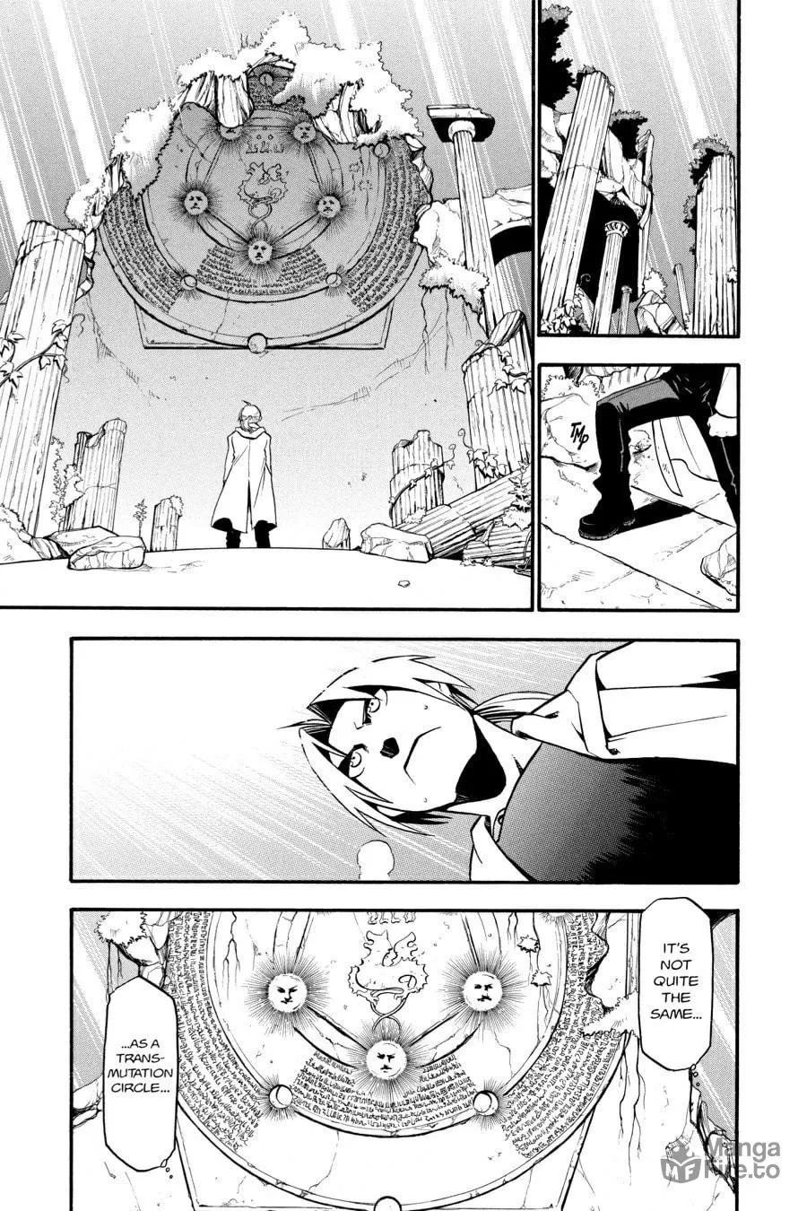 Read Fullmetal Alchemist chapter 41 image 26 on Lezhin