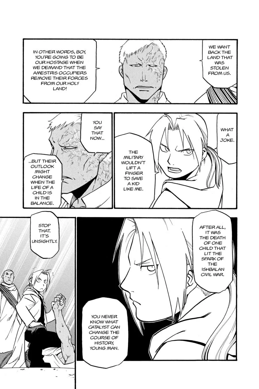 Read Fullmetal Alchemist chapter 41 image 30 on Lezhin