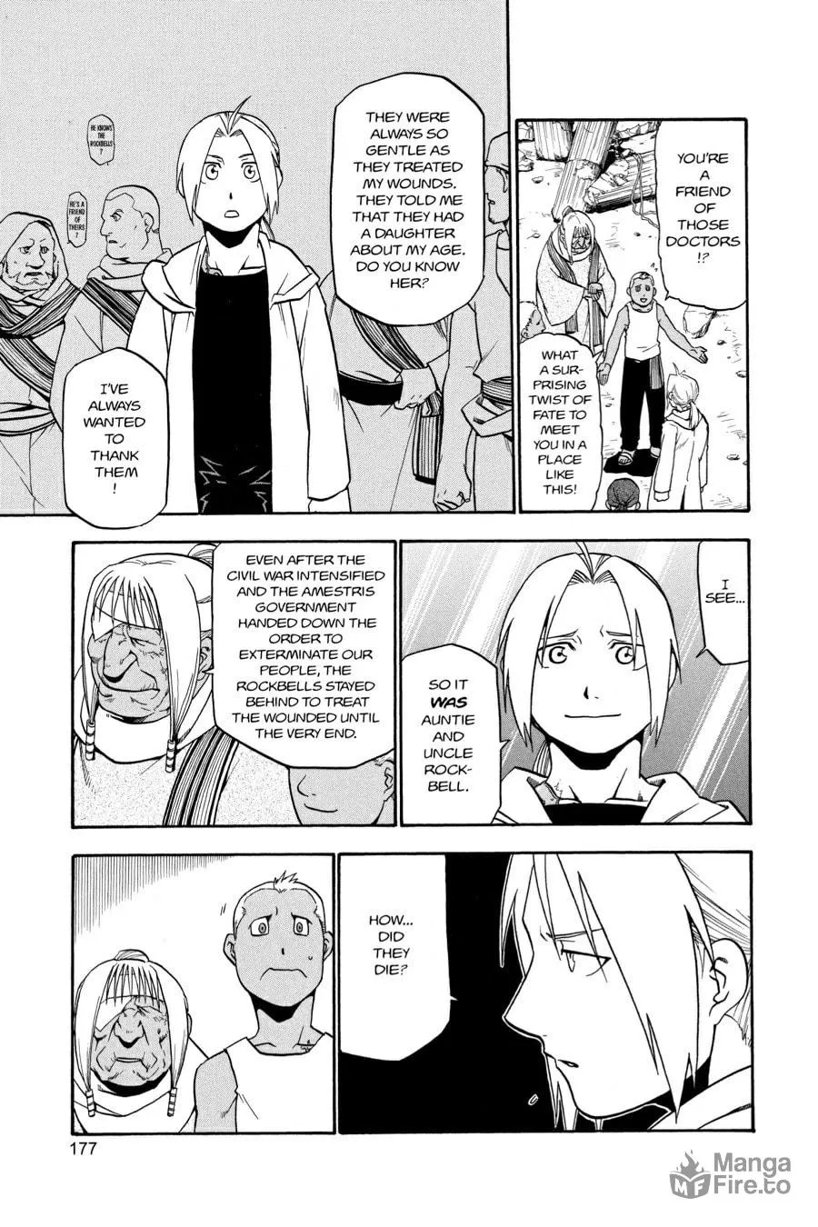 Read Fullmetal Alchemist chapter 41 image 34 on Lezhin
