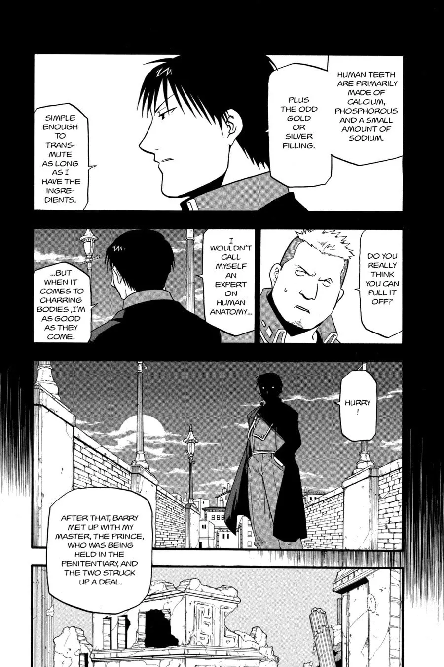 Read Fullmetal Alchemist chapter 41 image 7 on Lezhin