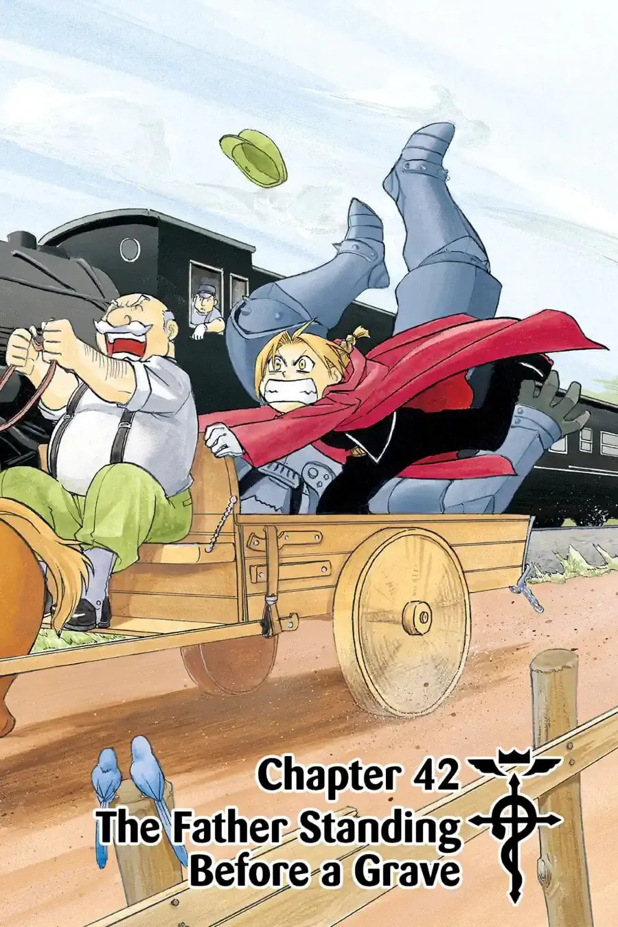 Read Fullmetal Alchemist chapter 42.1 image 1 on Lezhin