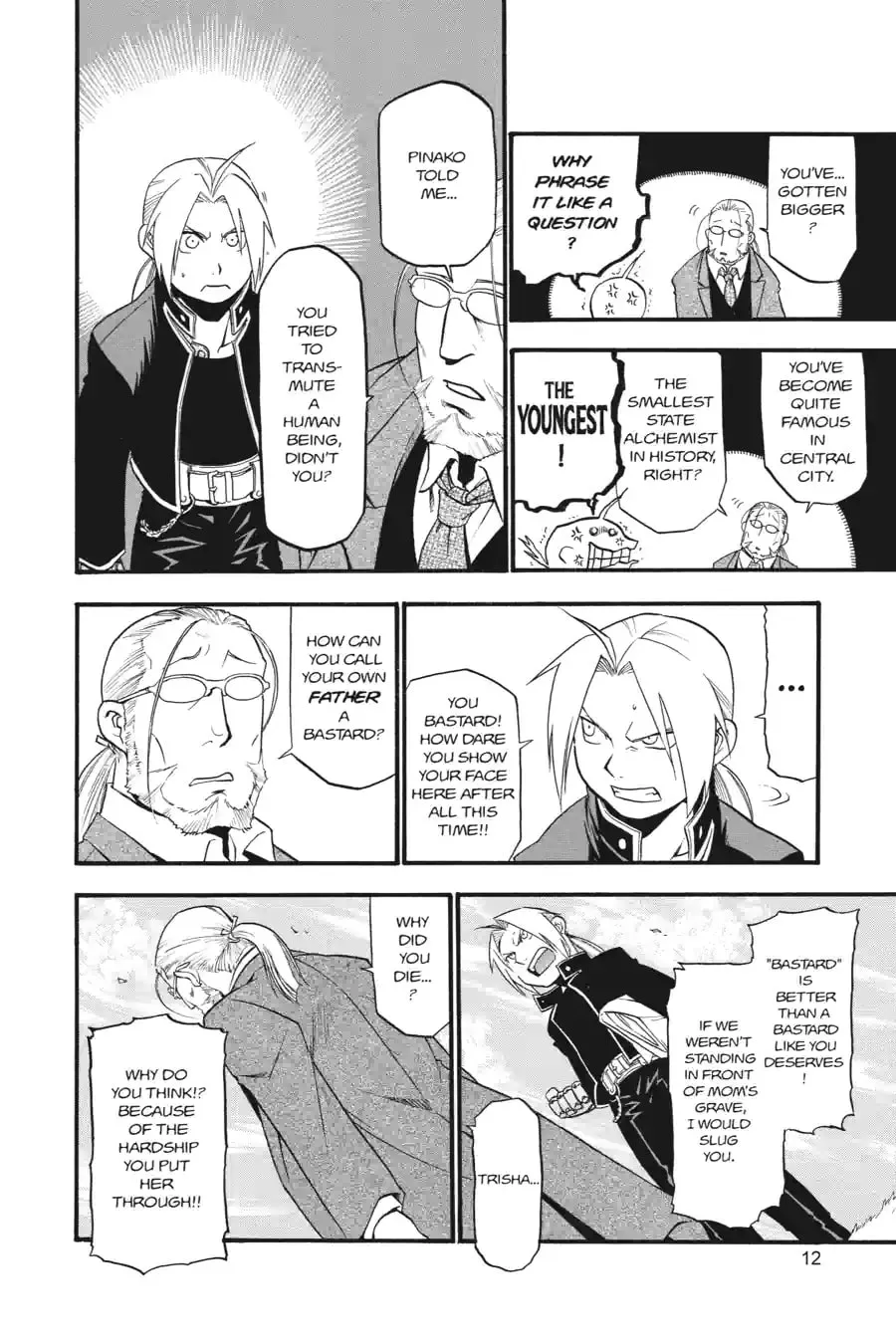 Read Fullmetal Alchemist chapter 42.1 image 5 on Lezhin