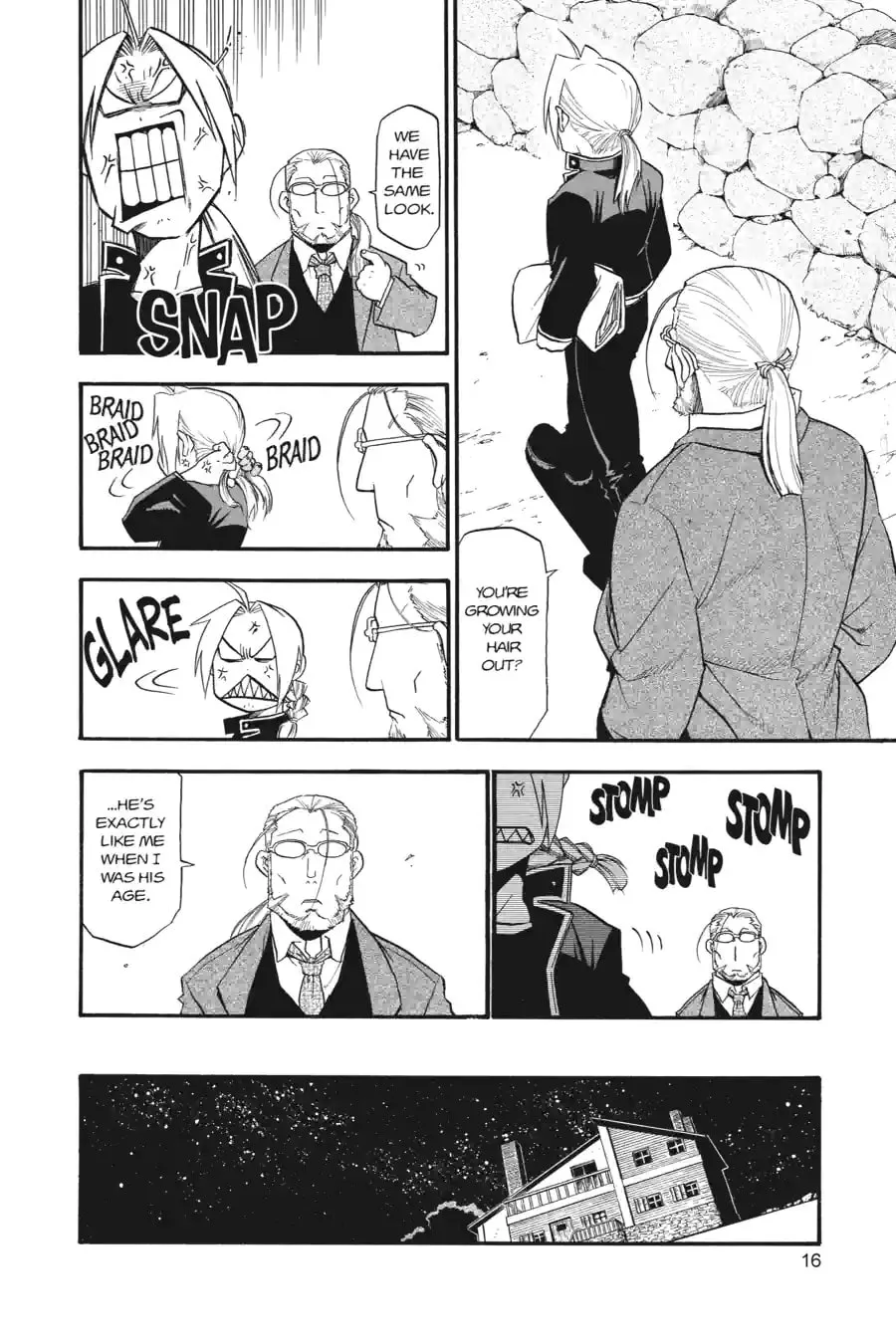 Read Fullmetal Alchemist chapter 42.1 image 9 on Lezhin