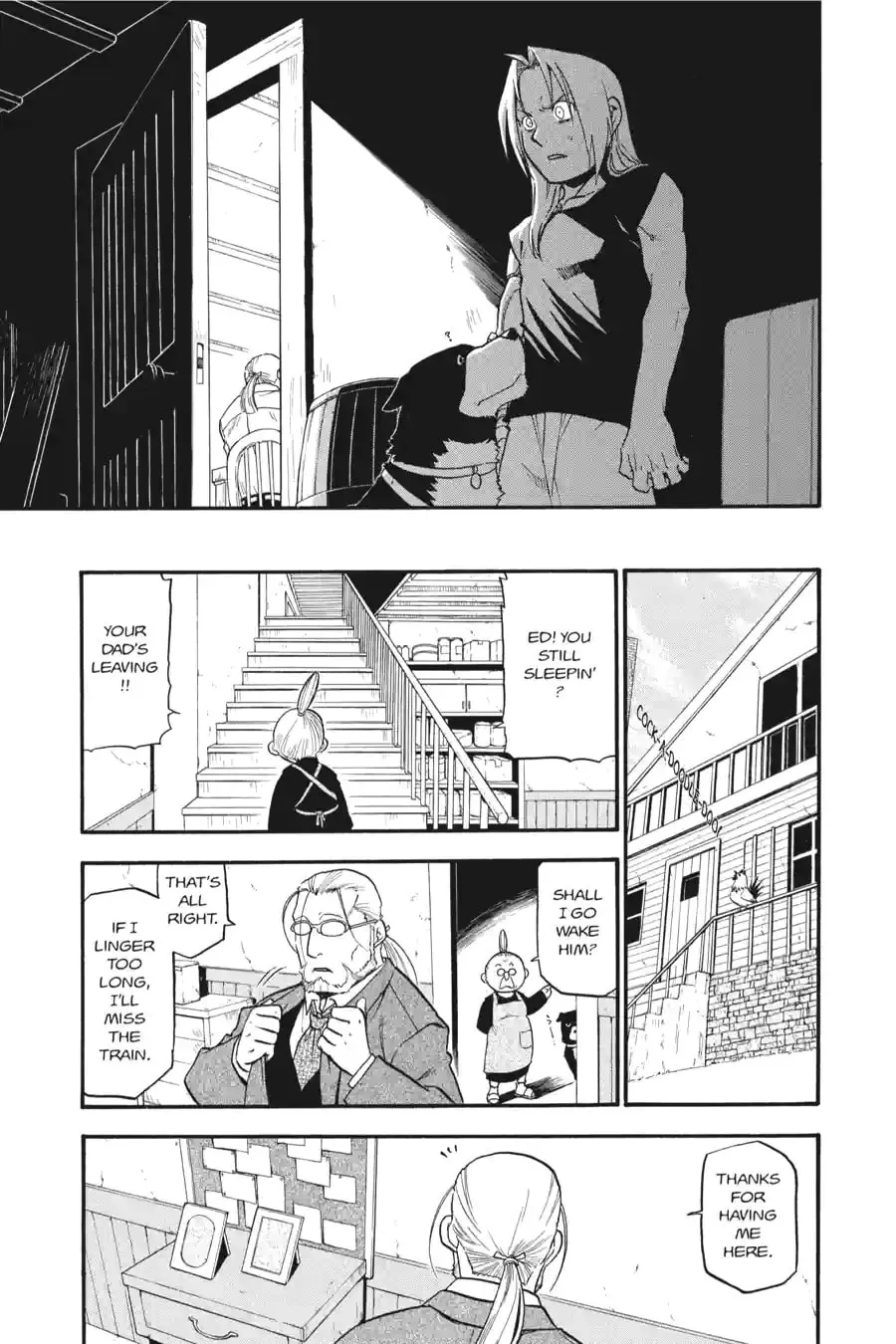 Read Fullmetal Alchemist chapter 42.2 image 0 on Lezhin