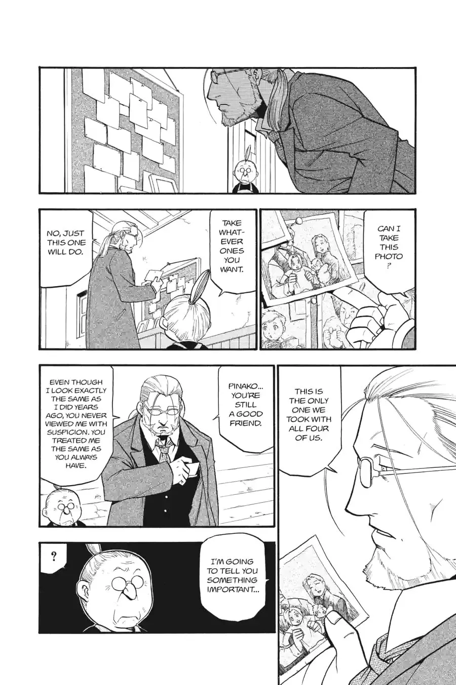 Read Fullmetal Alchemist chapter 42.2 image 1 on Lezhin