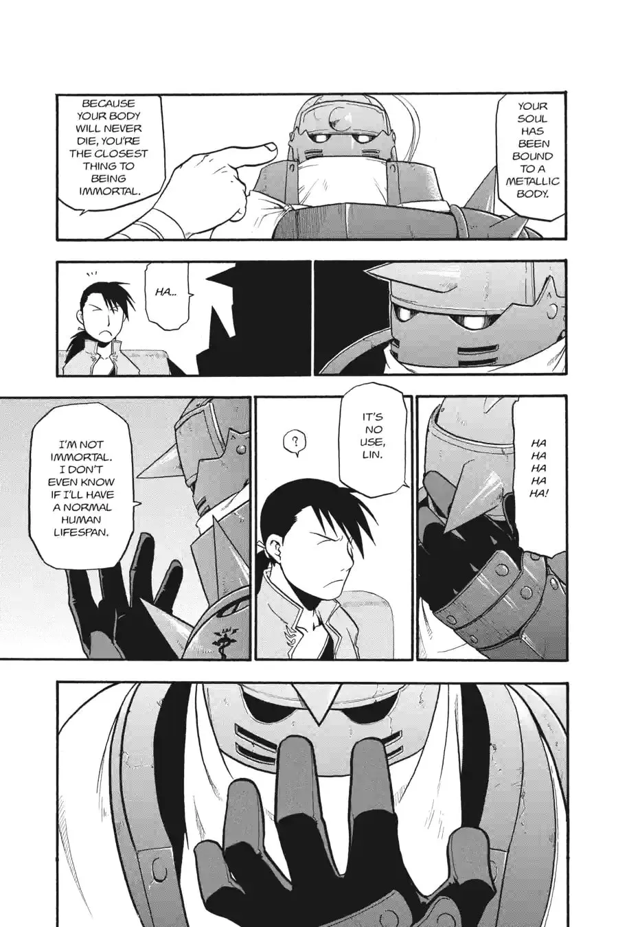 Read Fullmetal Alchemist chapter 42.2 image 10 on Lezhin