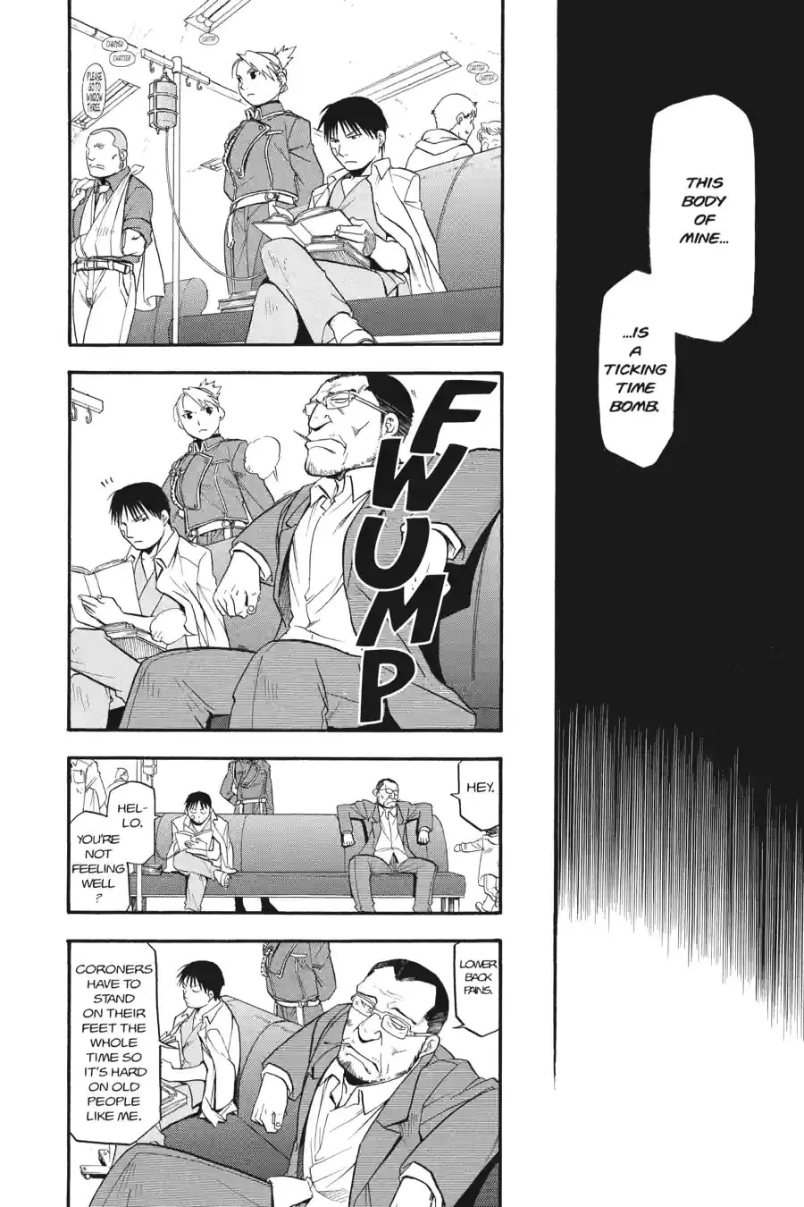 Read Fullmetal Alchemist chapter 42.2 image 11 on Lezhin