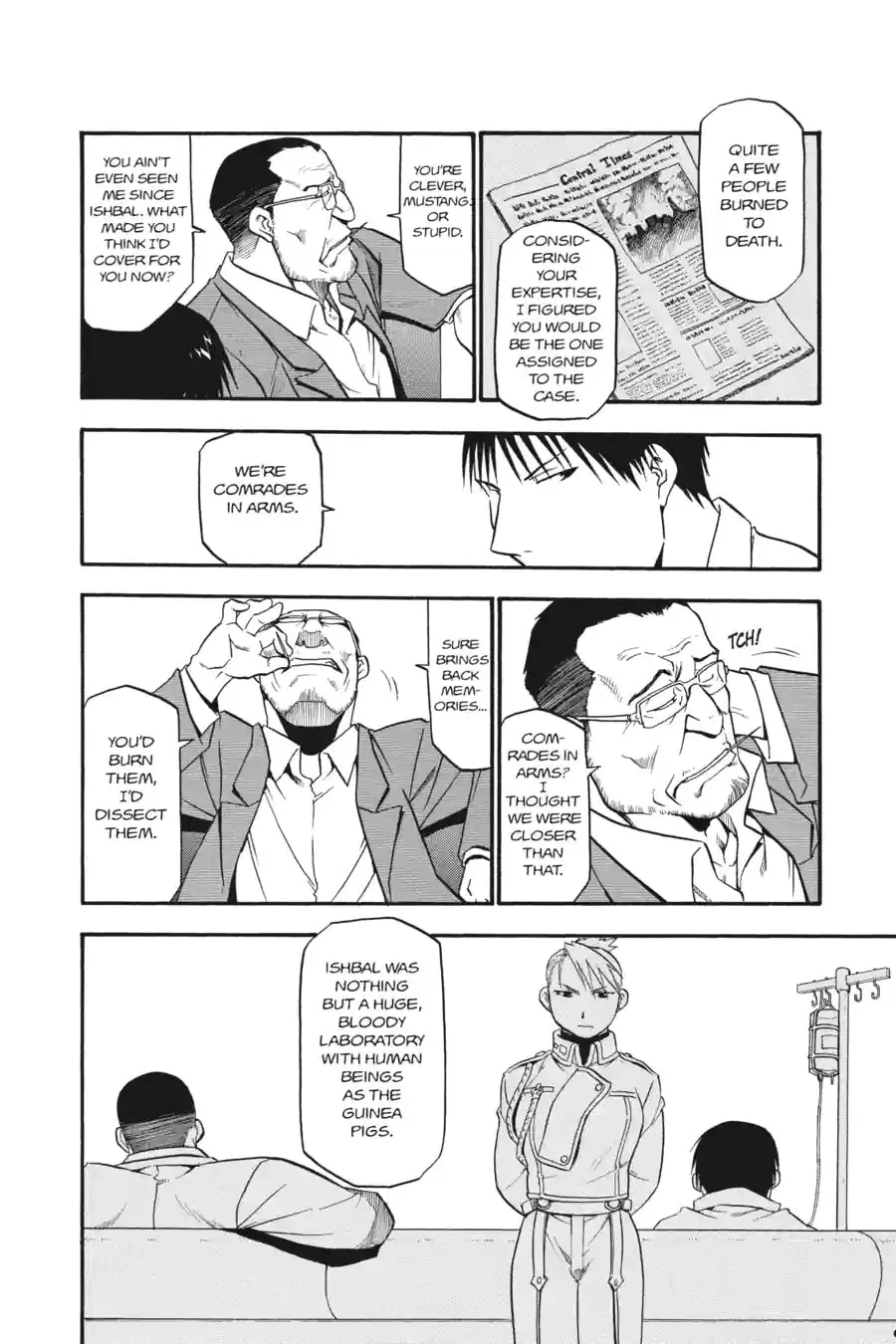 Read Fullmetal Alchemist chapter 42.2 image 13 on Lezhin