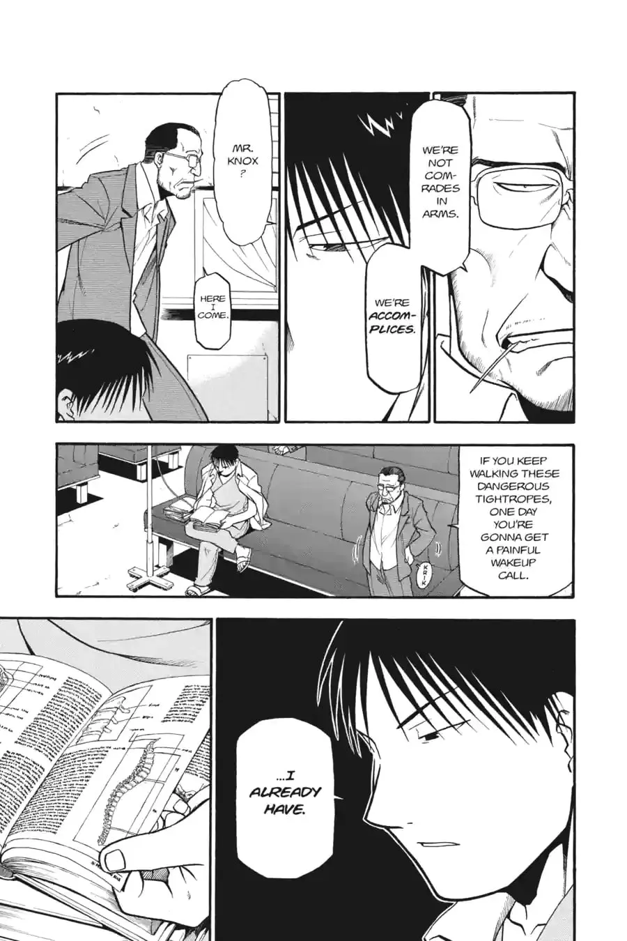 Read Fullmetal Alchemist chapter 42.2 image 14 on Lezhin