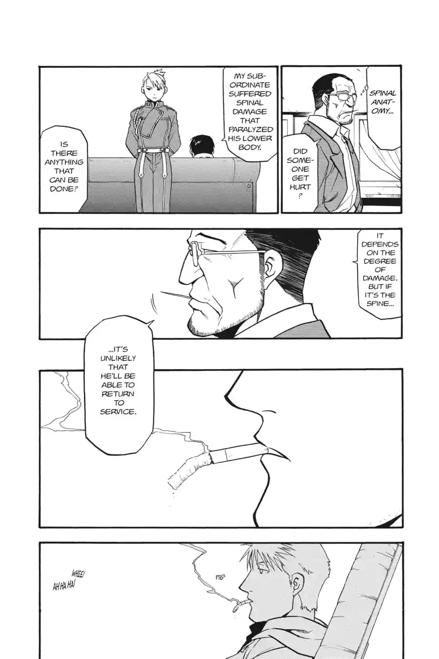 Read Fullmetal Alchemist chapter 42.2 image 15 on Lezhin
