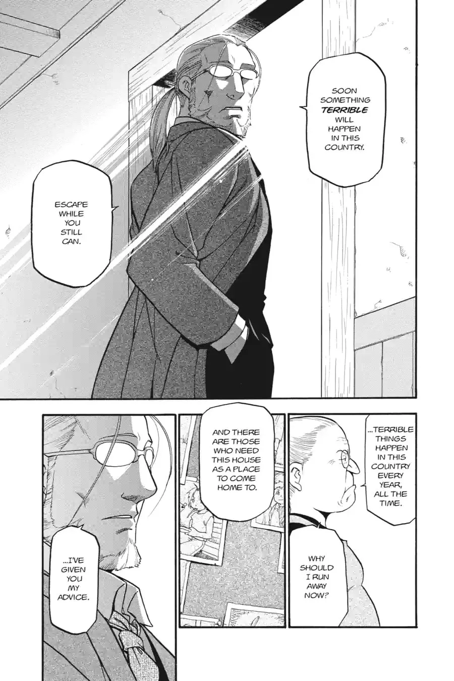 Read Fullmetal Alchemist chapter 42.2 image 2 on Lezhin