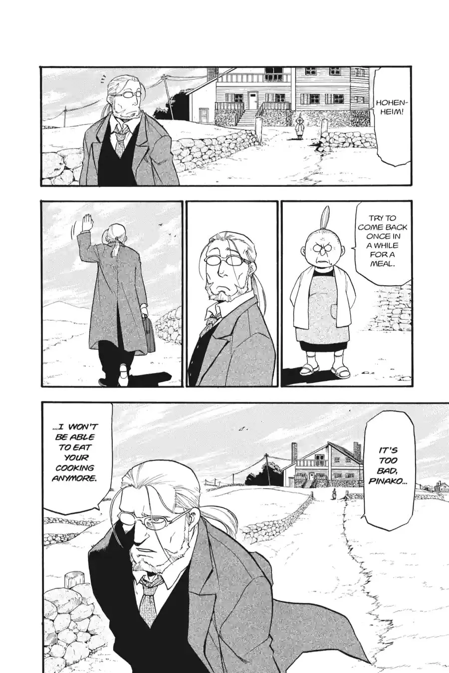Read Fullmetal Alchemist chapter 42.2 image 3 on Lezhin
