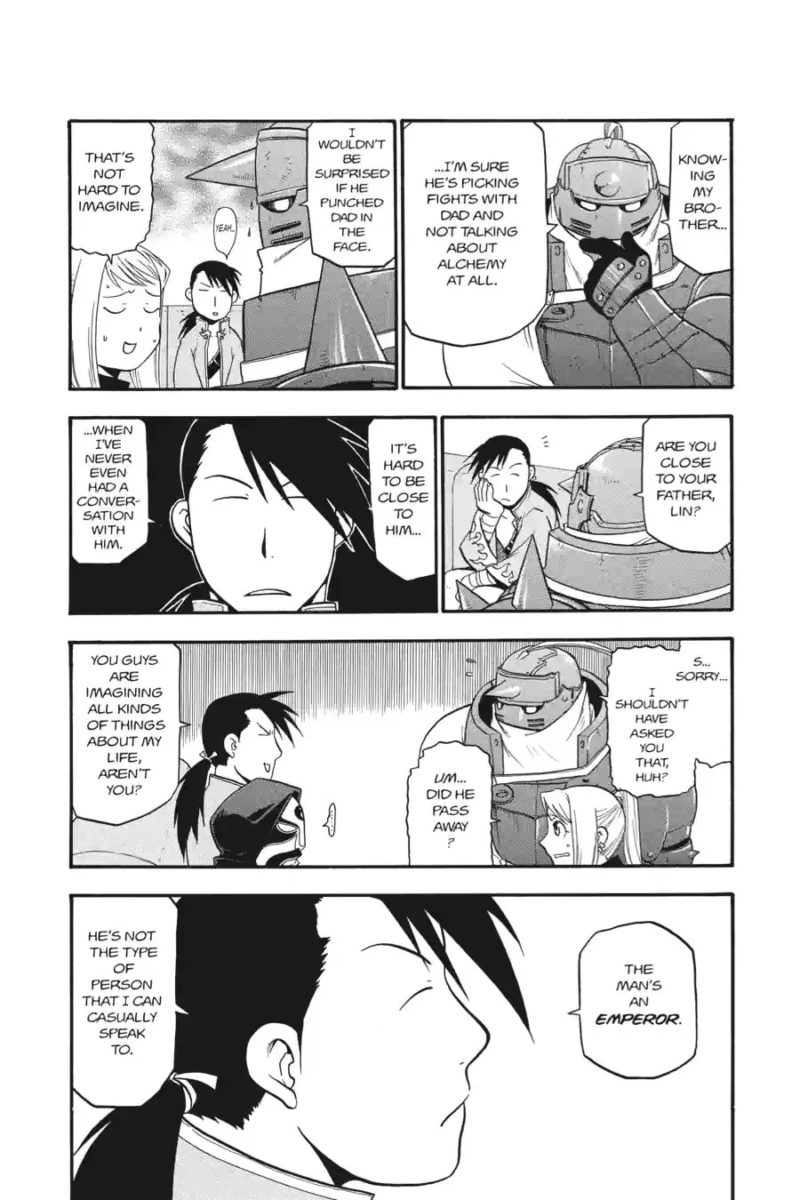 Read Fullmetal Alchemist chapter 42.2 image 5 on Lezhin