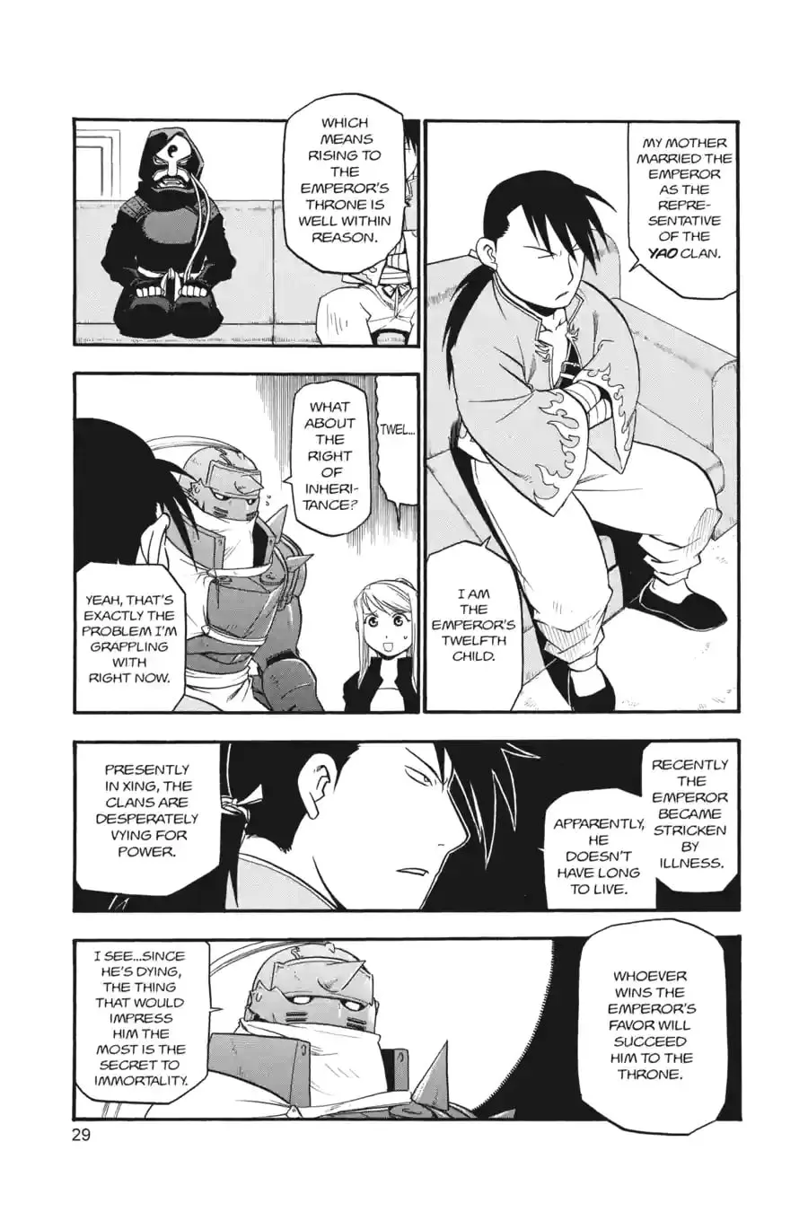 Read Fullmetal Alchemist chapter 42.2 image 8 on Lezhin