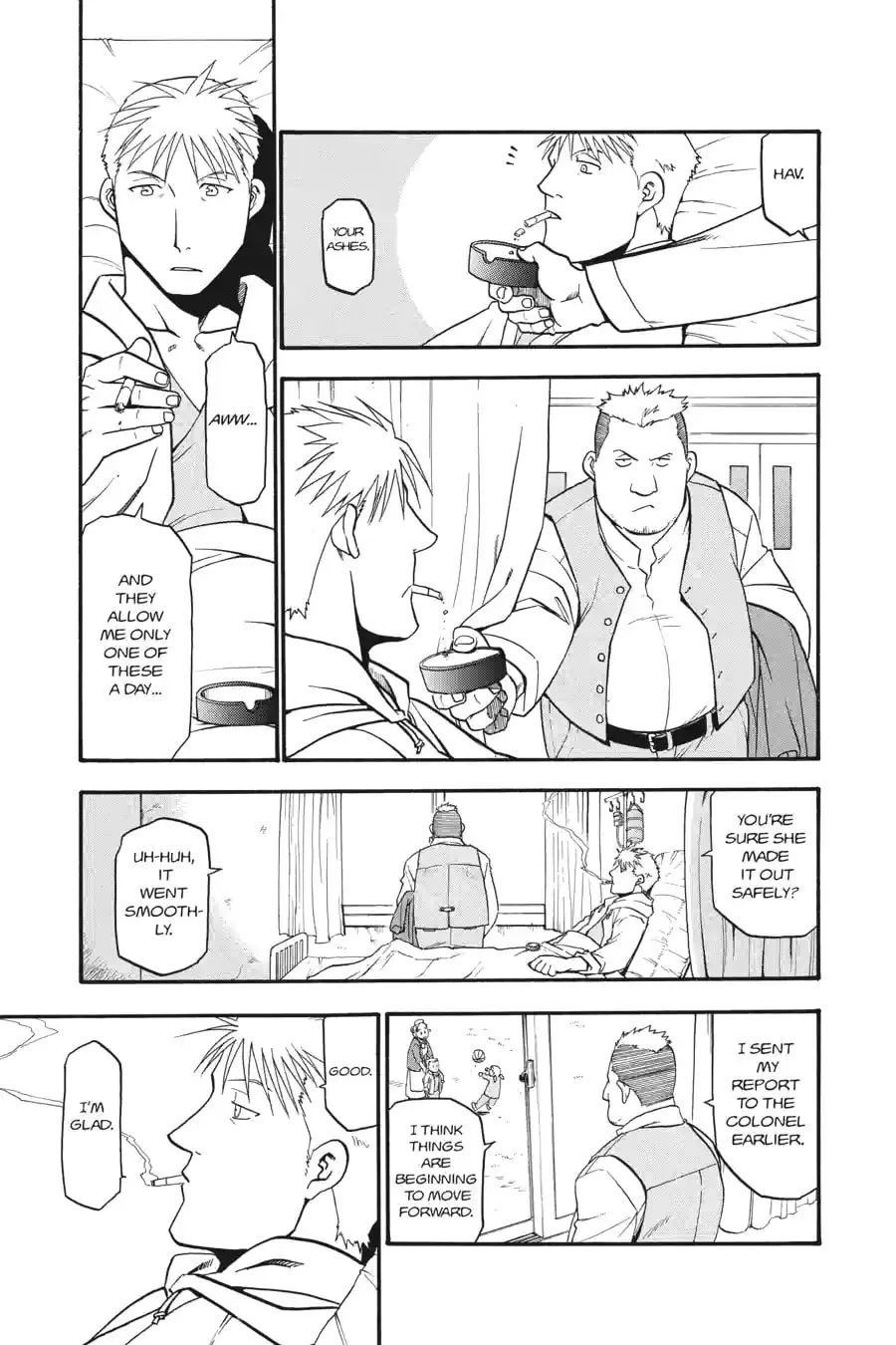 Read Fullmetal Alchemist chapter 42.3 image 0 on Lezhin