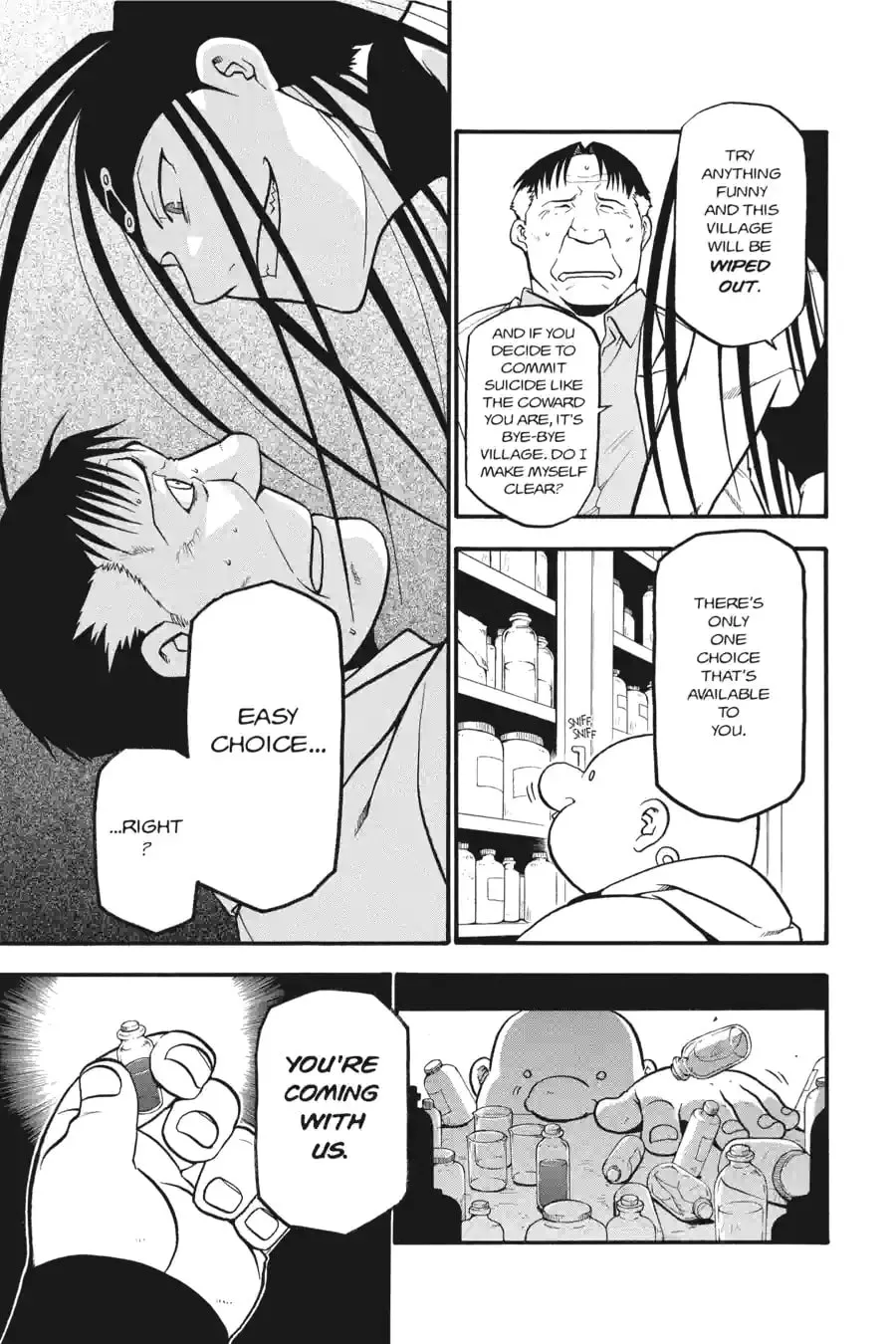 Read Fullmetal Alchemist chapter 42.3 image 10 on Lezhin