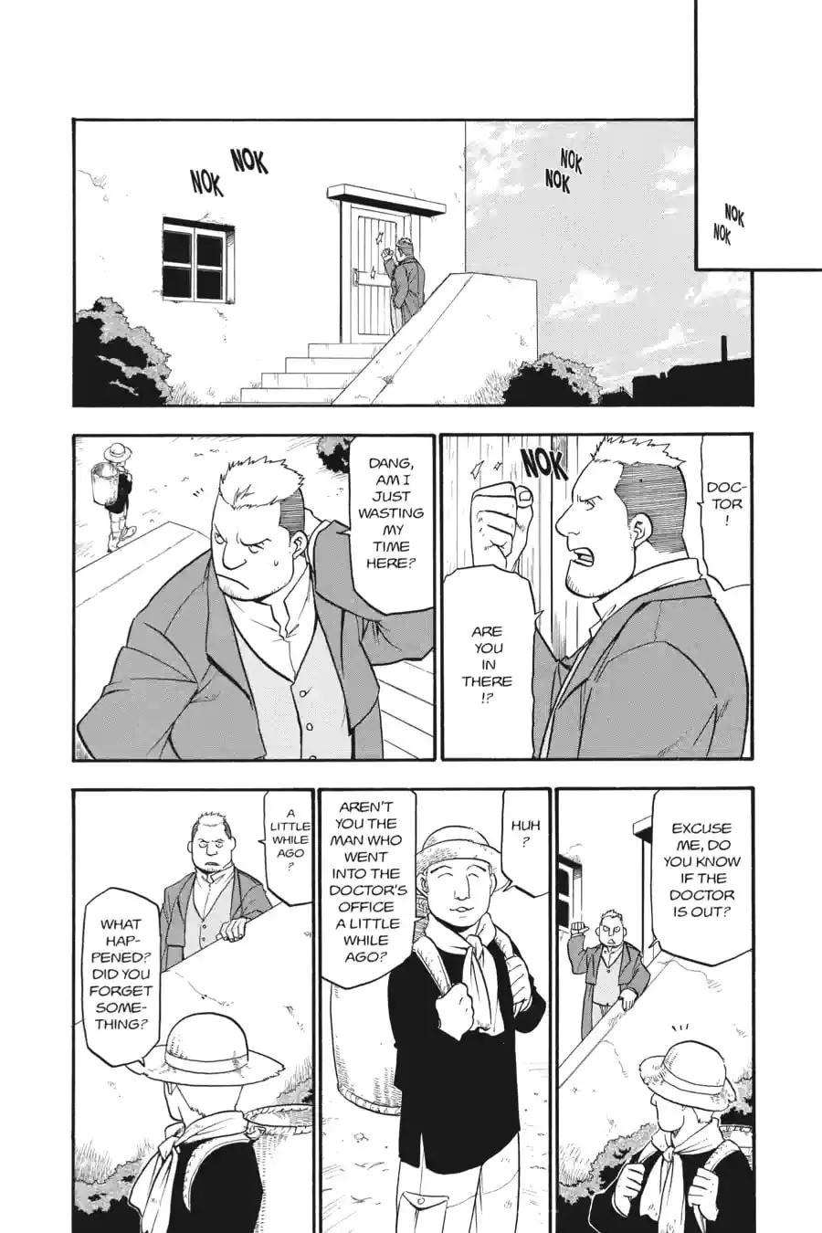 Read Fullmetal Alchemist chapter 42.3 image 11 on Lezhin